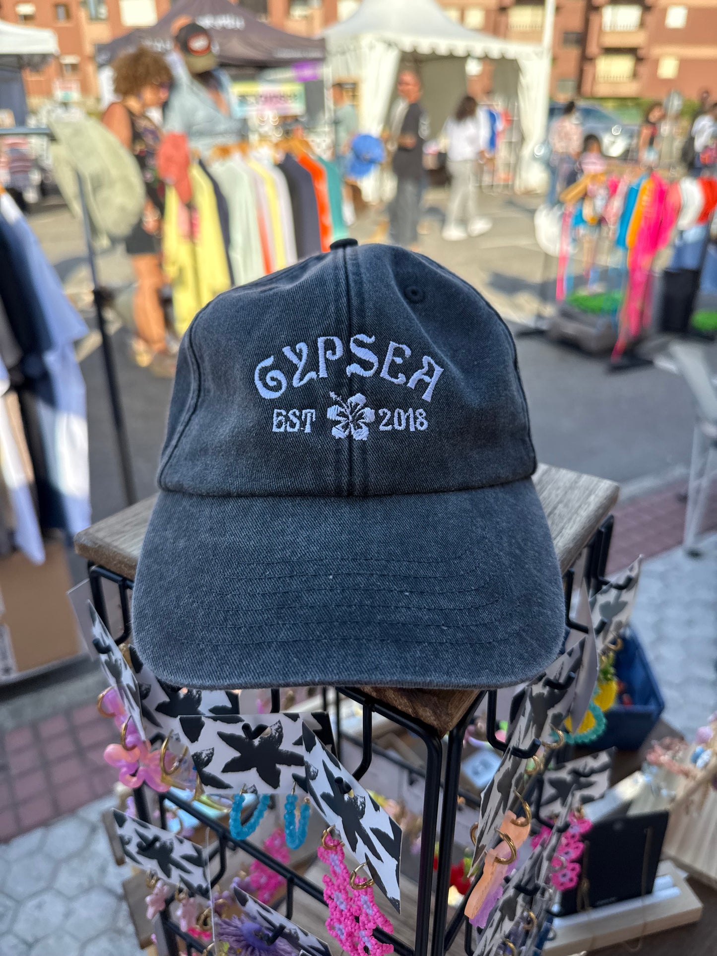 Gorra Gypsea Vintage Black