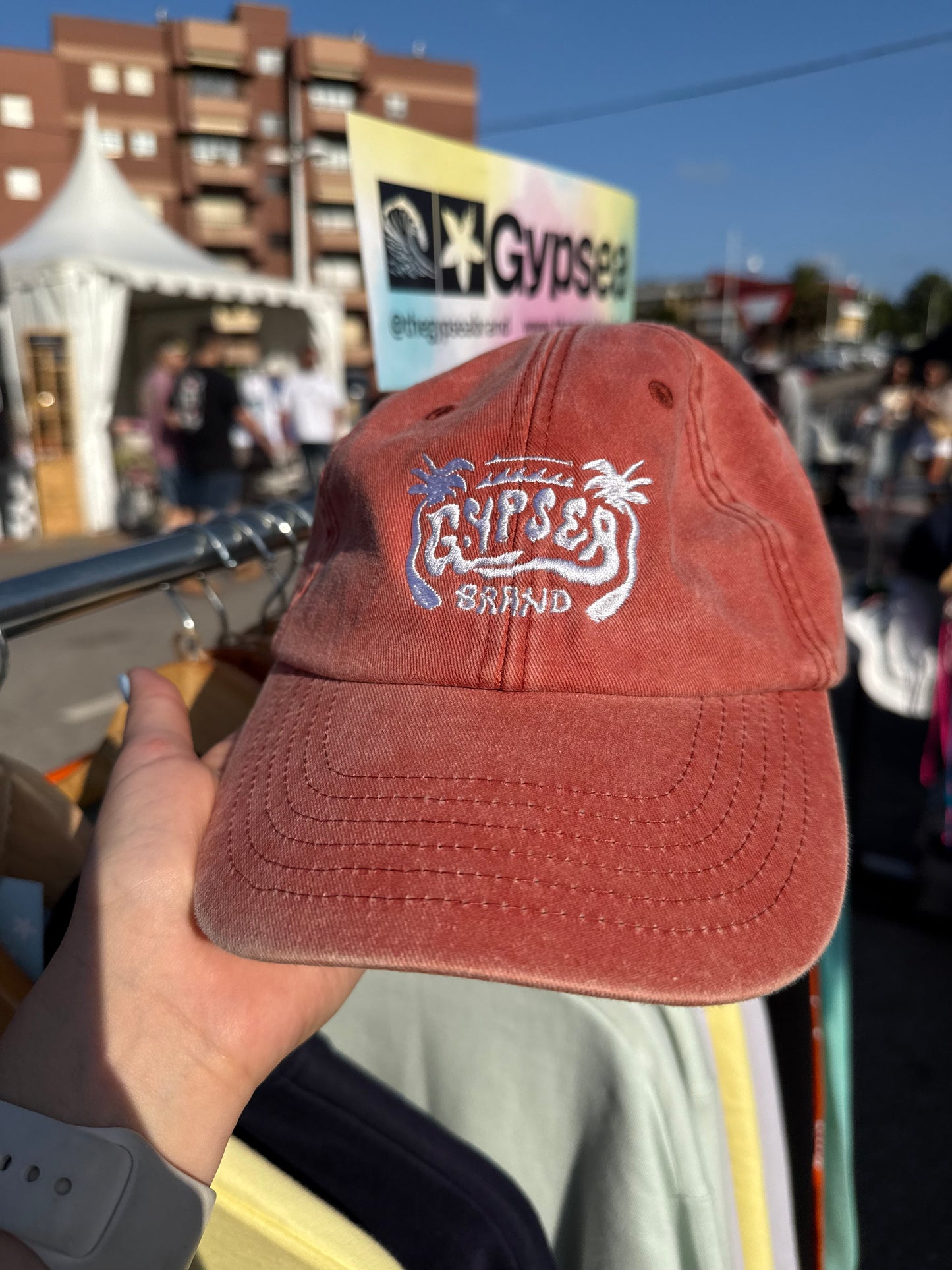 Gorra Gypsea Vintage Orange