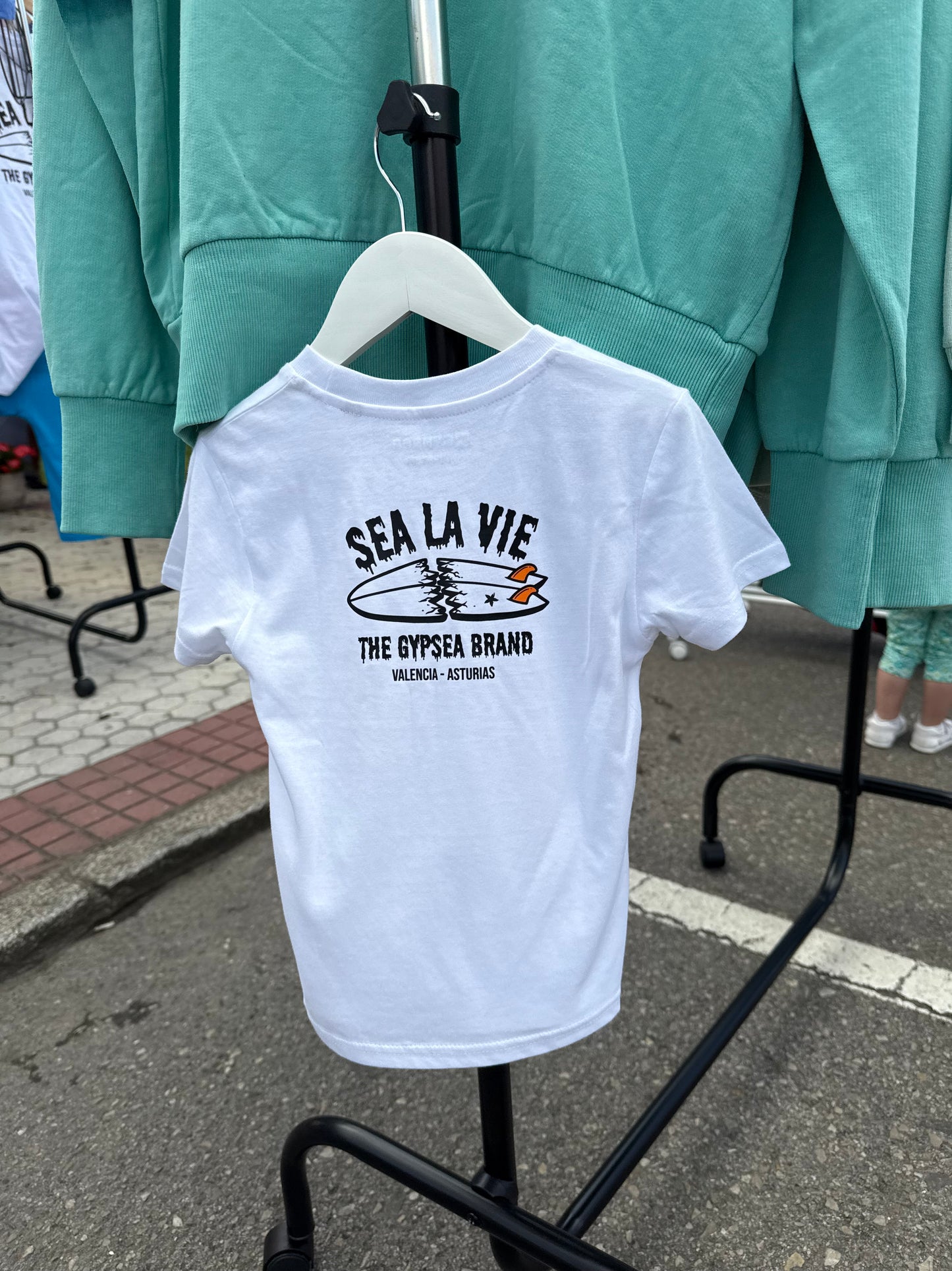 Camiseta Sea La Vie