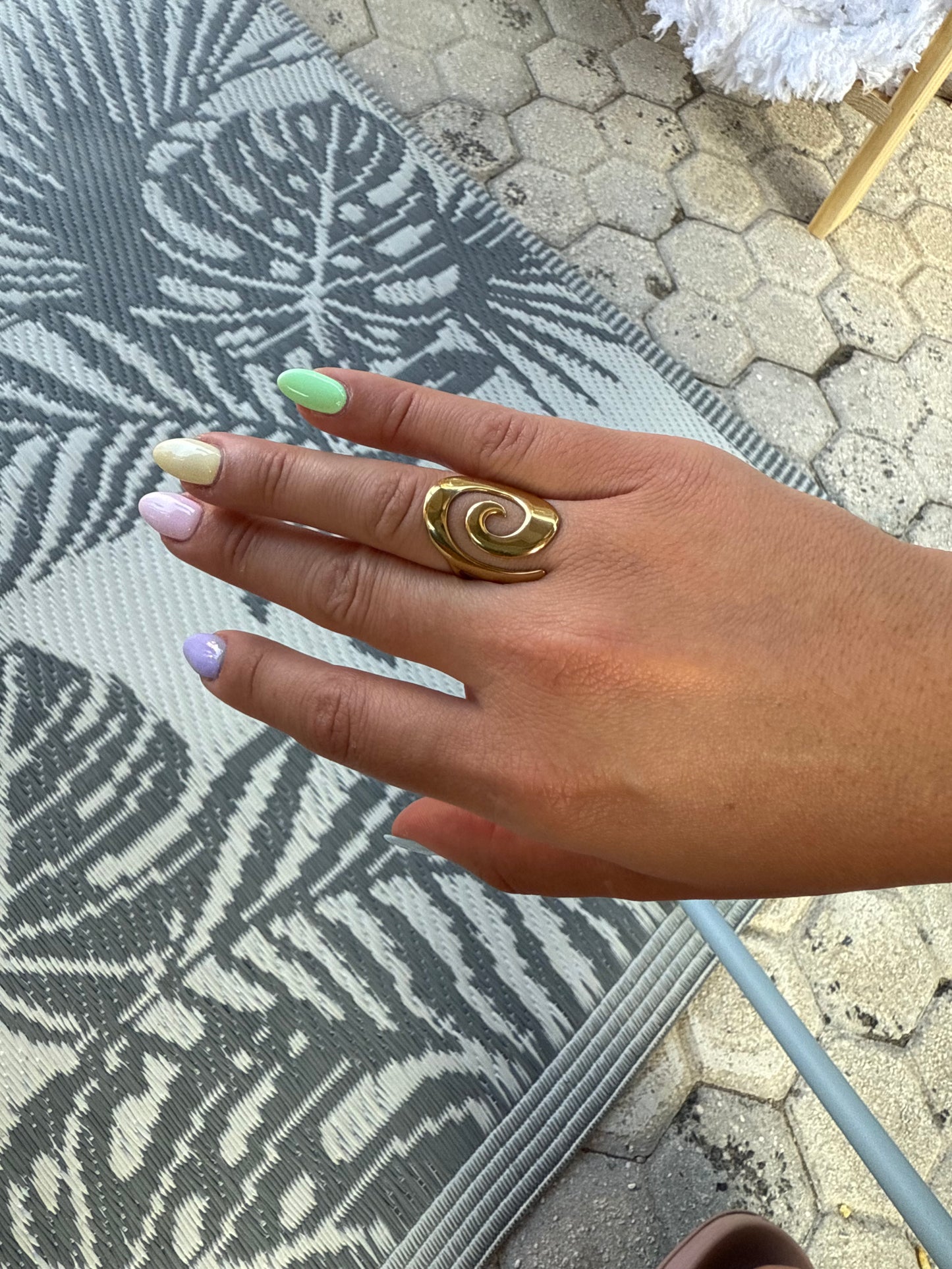Anillo Espiral