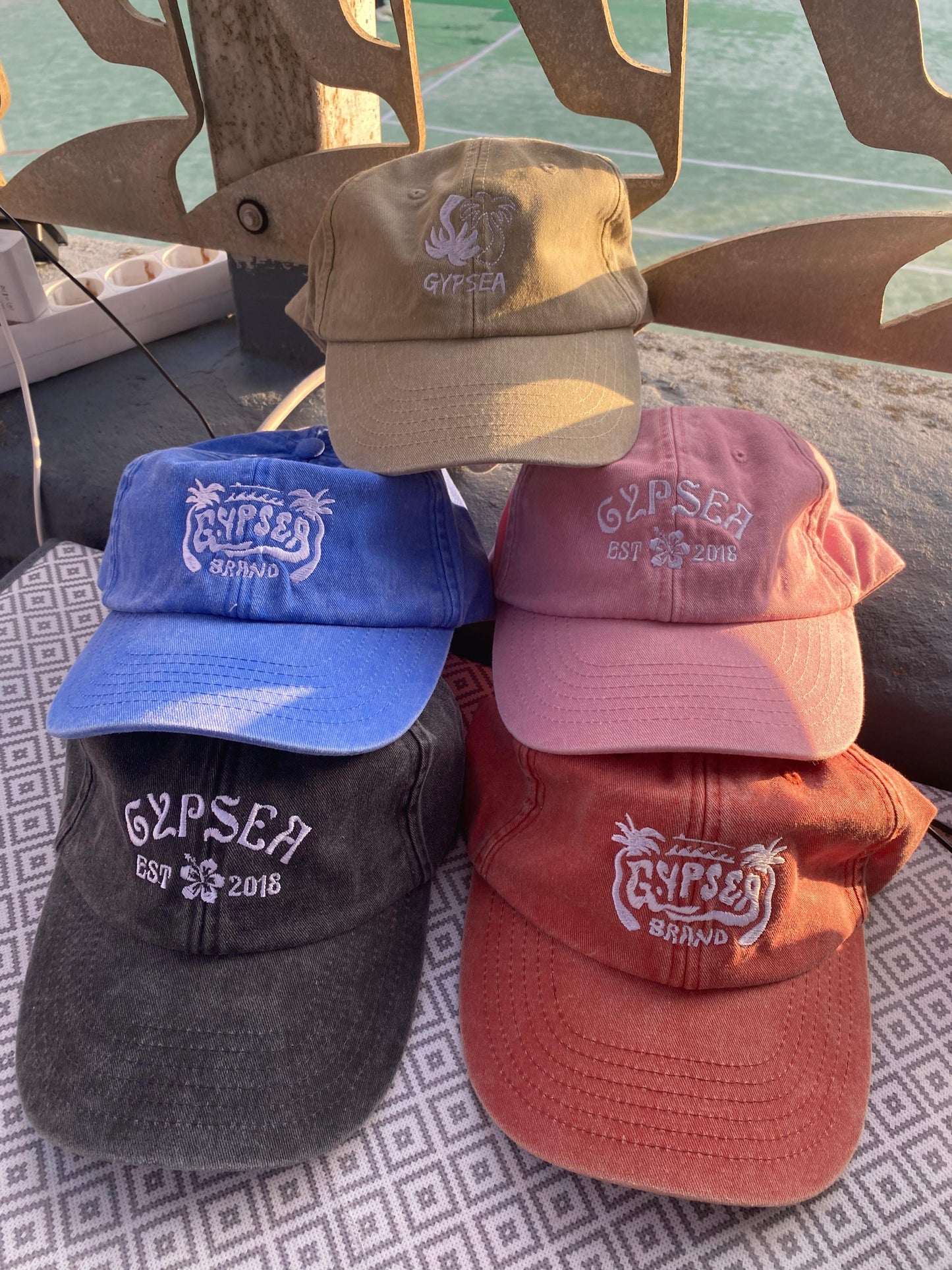Gorra Gypsea Vintage Black