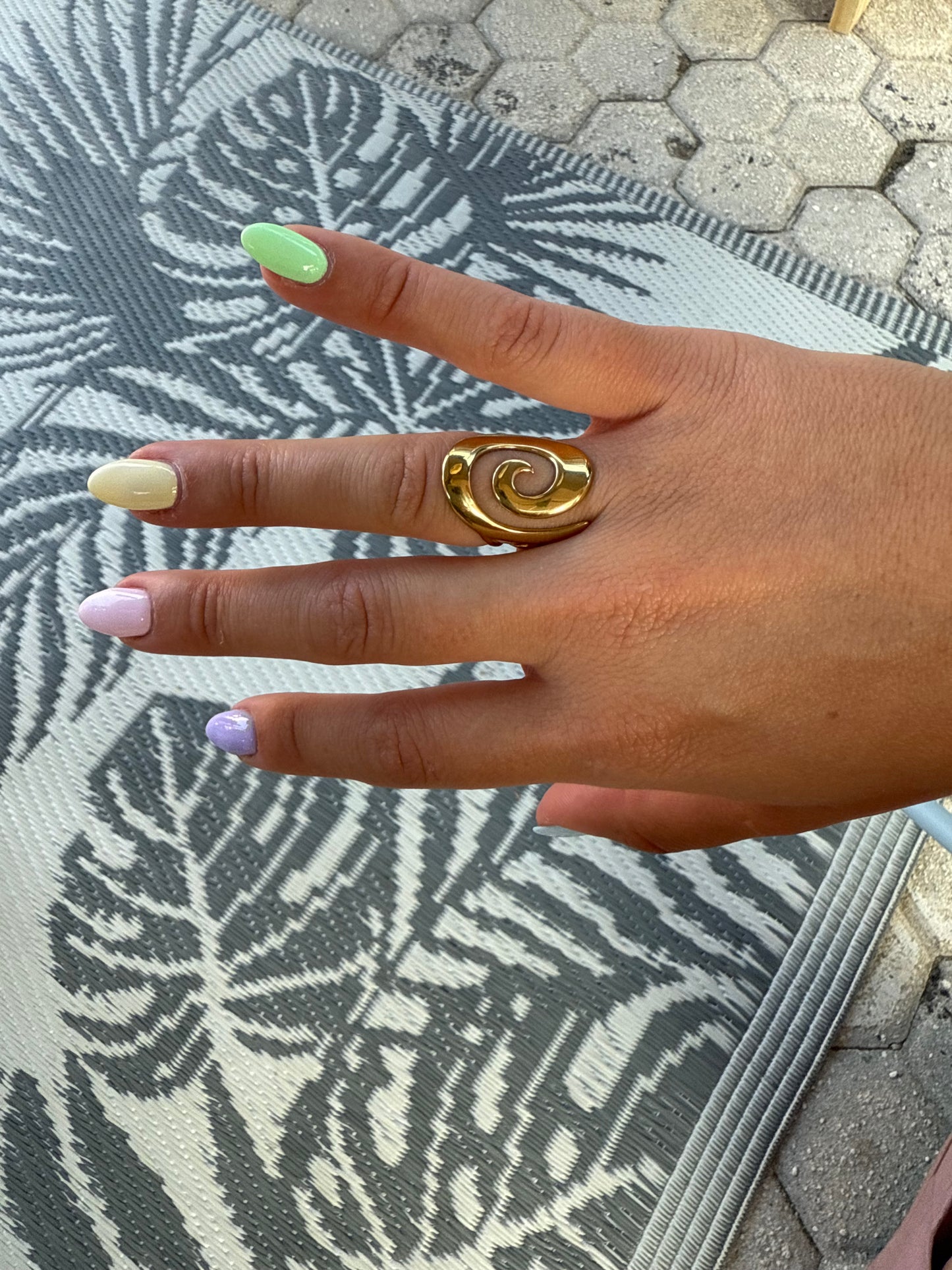 Anillo Espiral