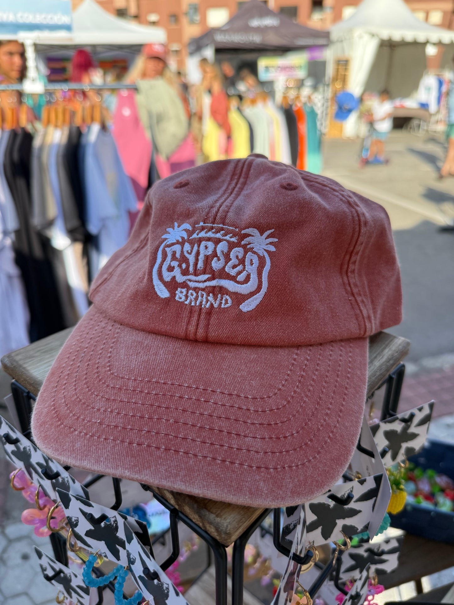 Gorra Gypsea Vintage Orange
