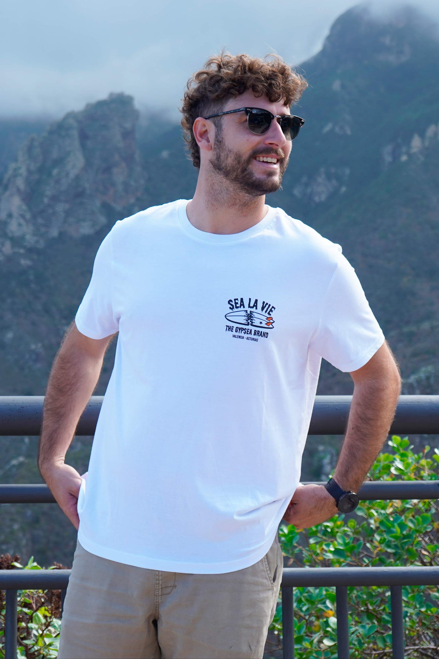 camiseta de algodón orgánico