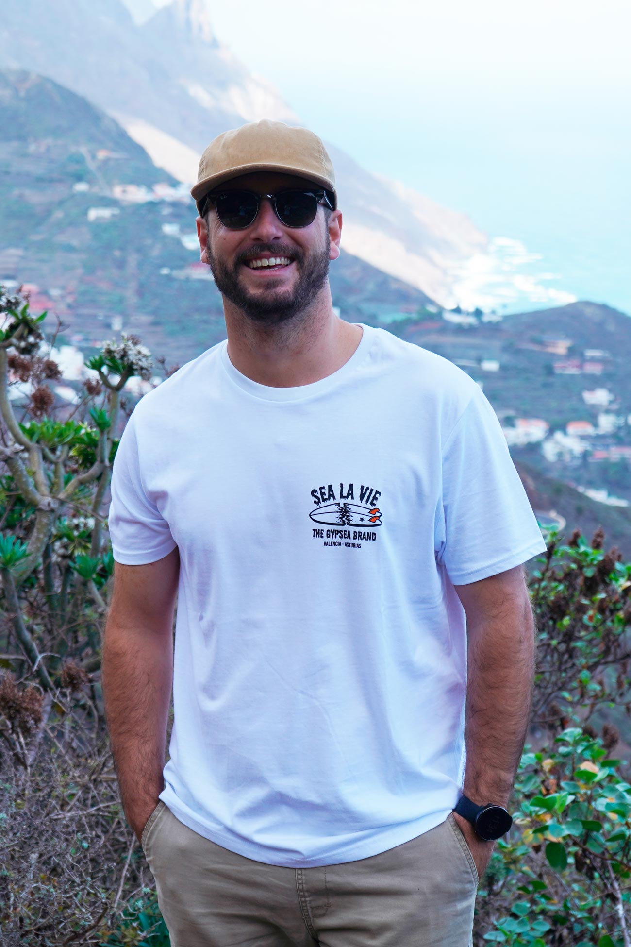 camiseta Con una textura suave y una excelente transpirabilidad