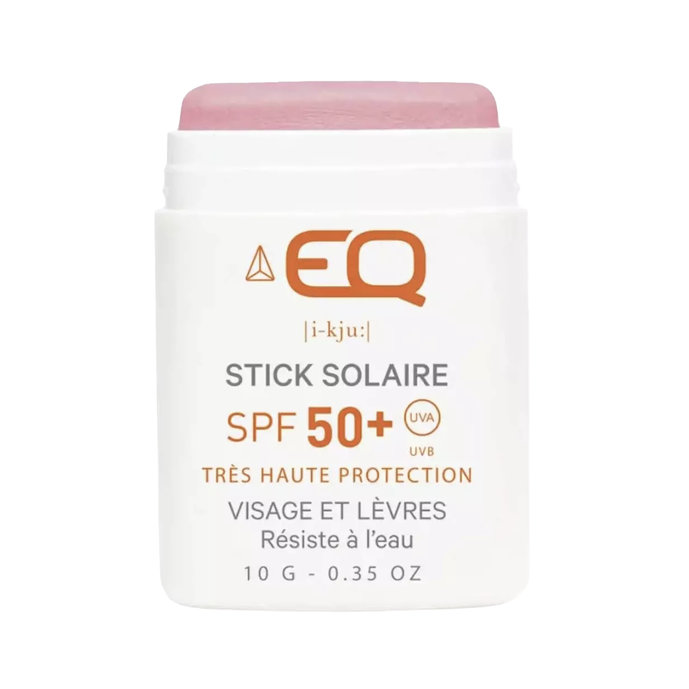 Crema solar en stick EQ SPF50 Rosa - Surf y deportes acuáticos