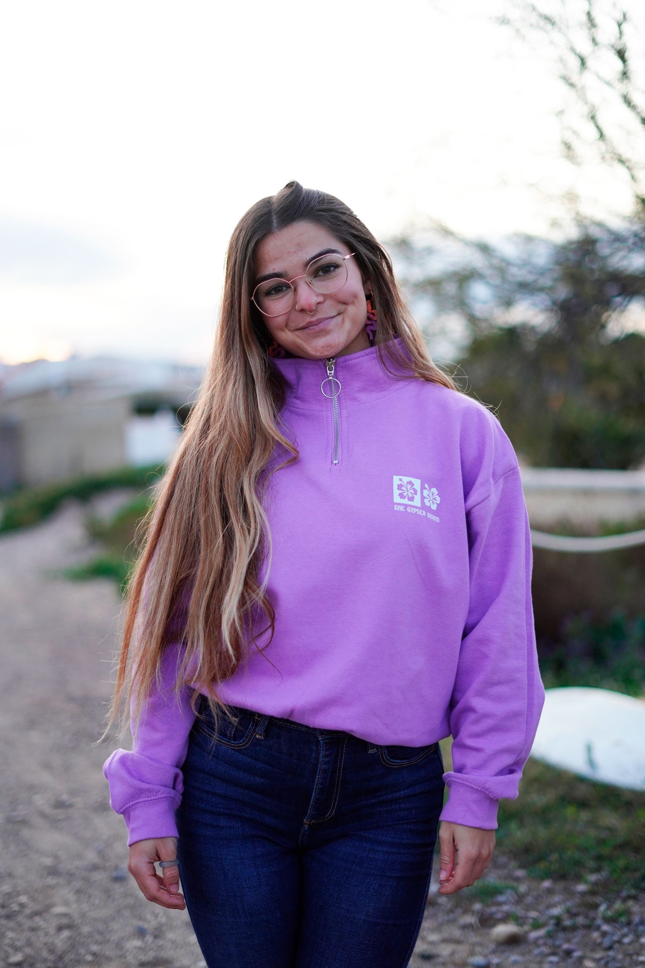 Sudadera Kapua Lila