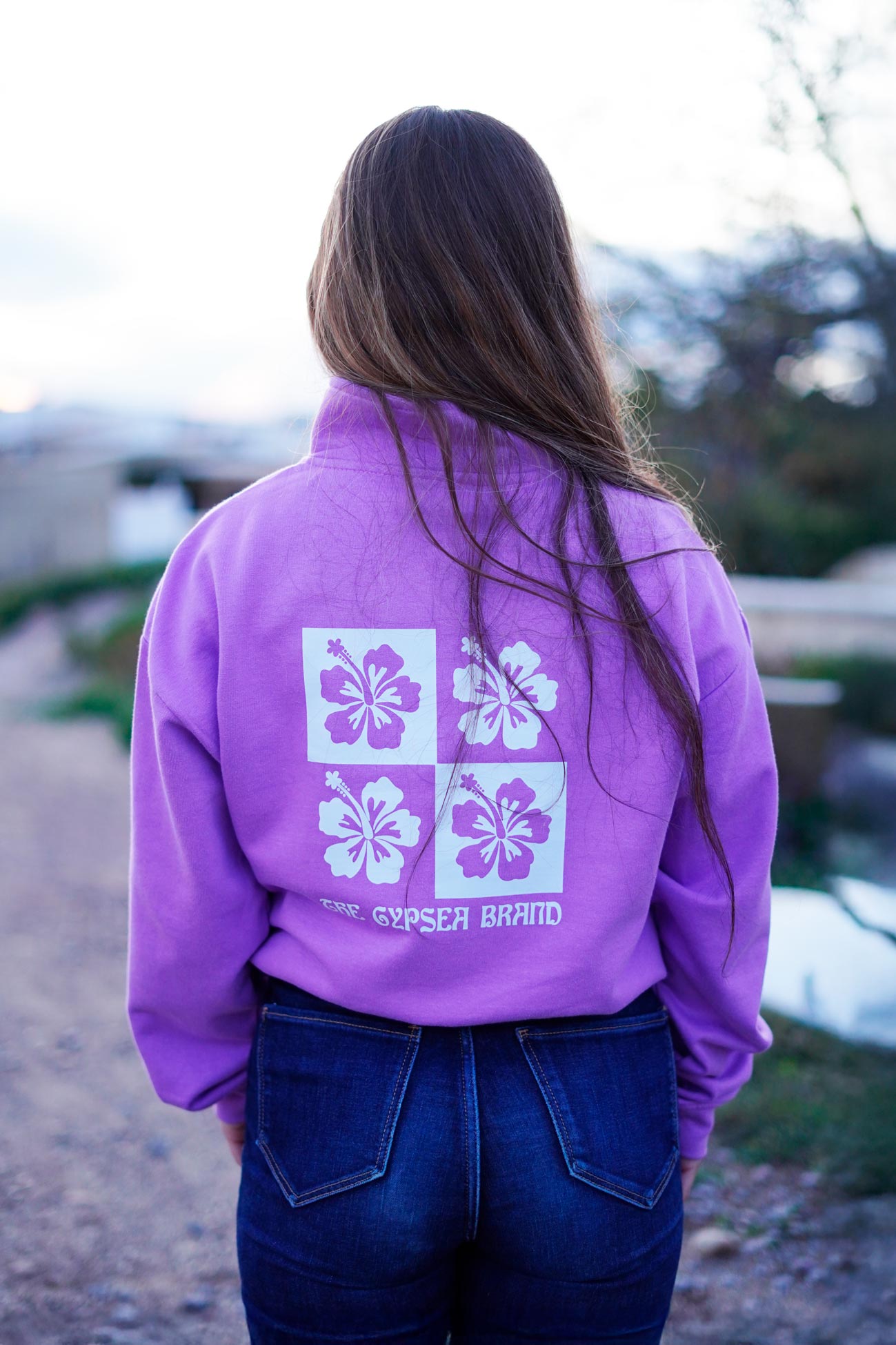 Sudadera Kapua Lila