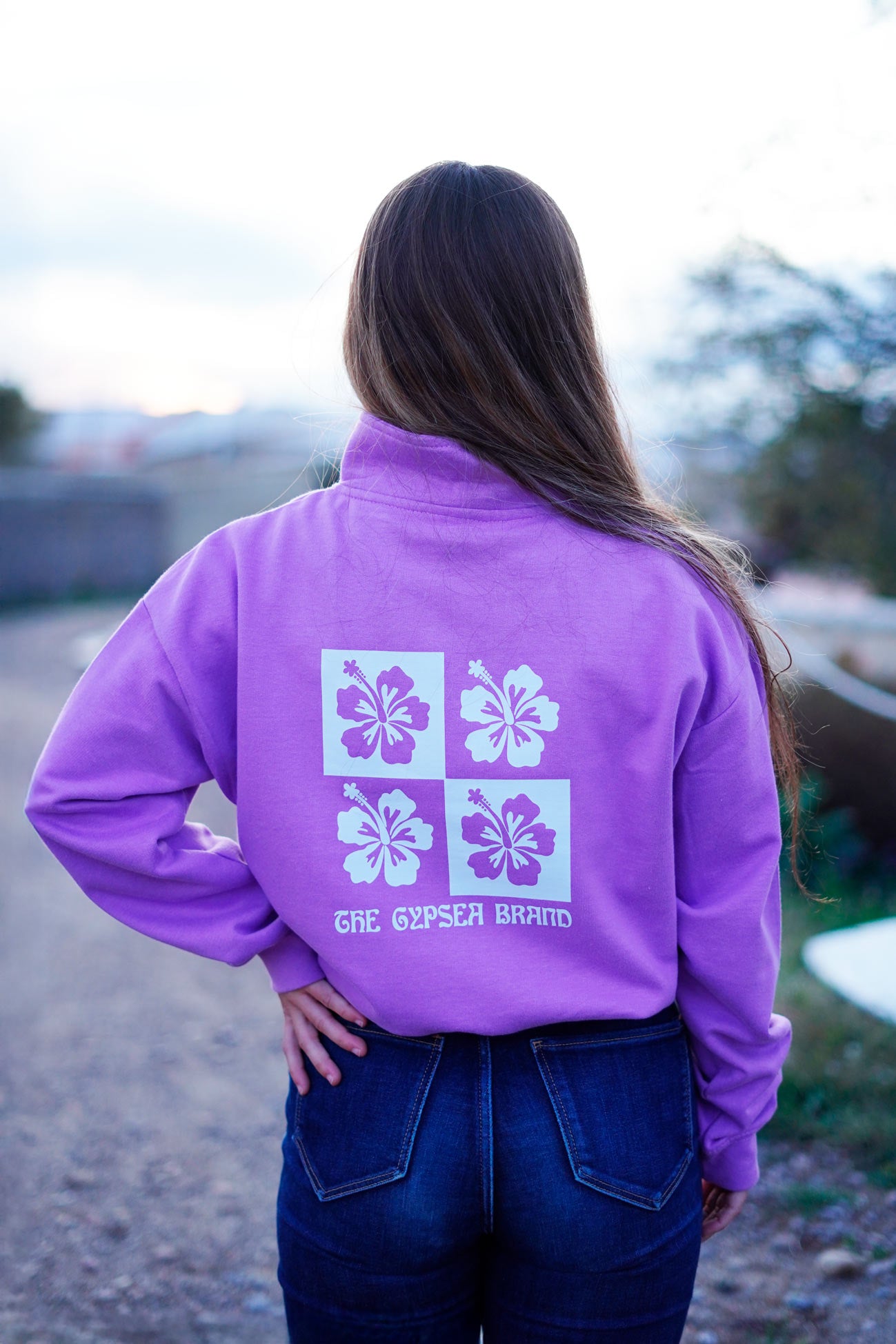 Sudadera Kapua Lila