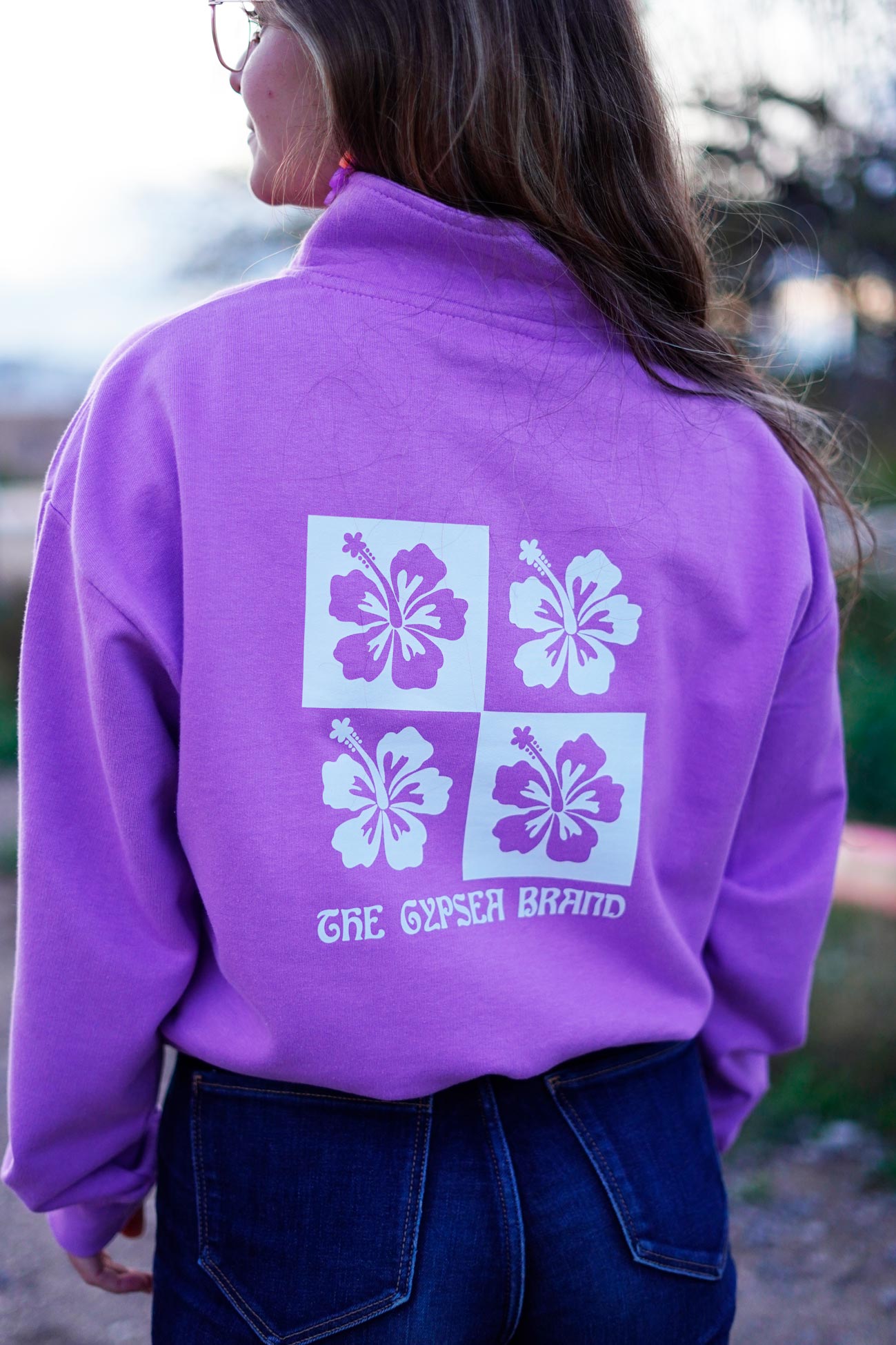 Sudadera Kapua Lila