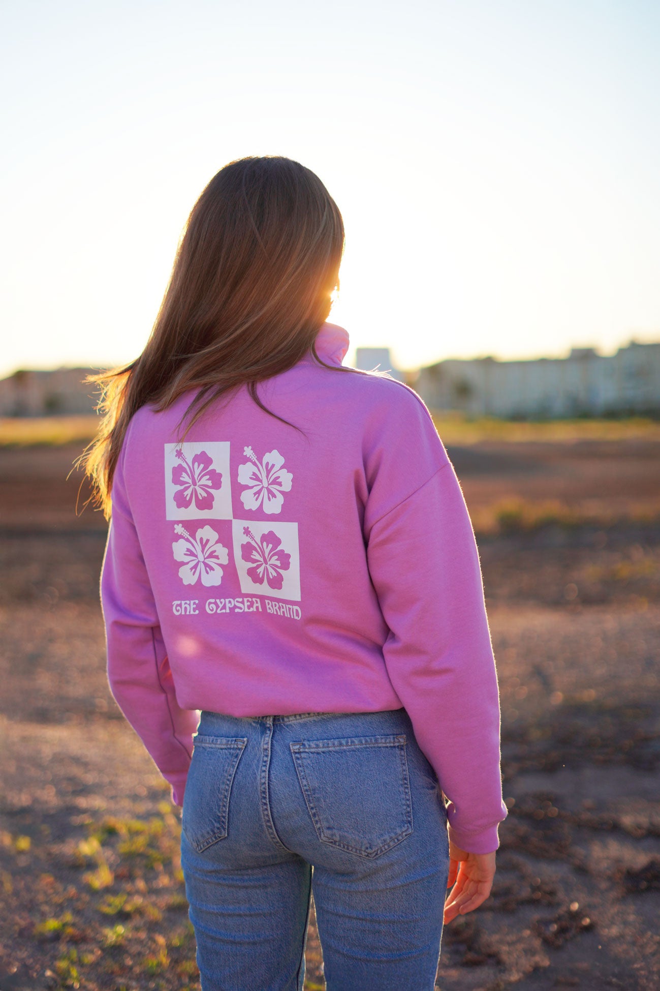 Sudadera Kapua Lila