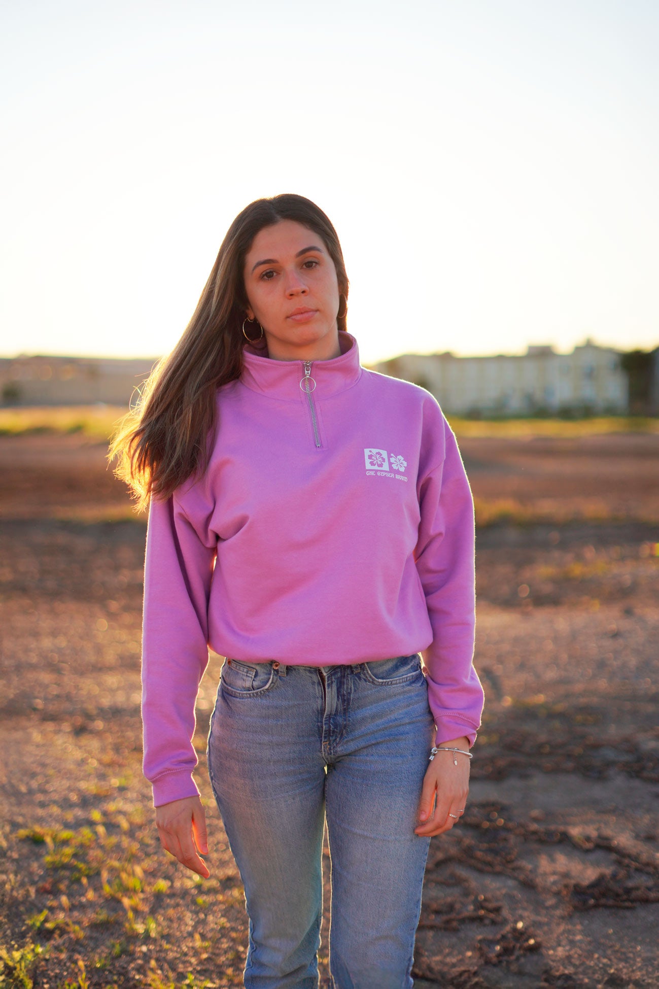 Sudadera Kapua Lila