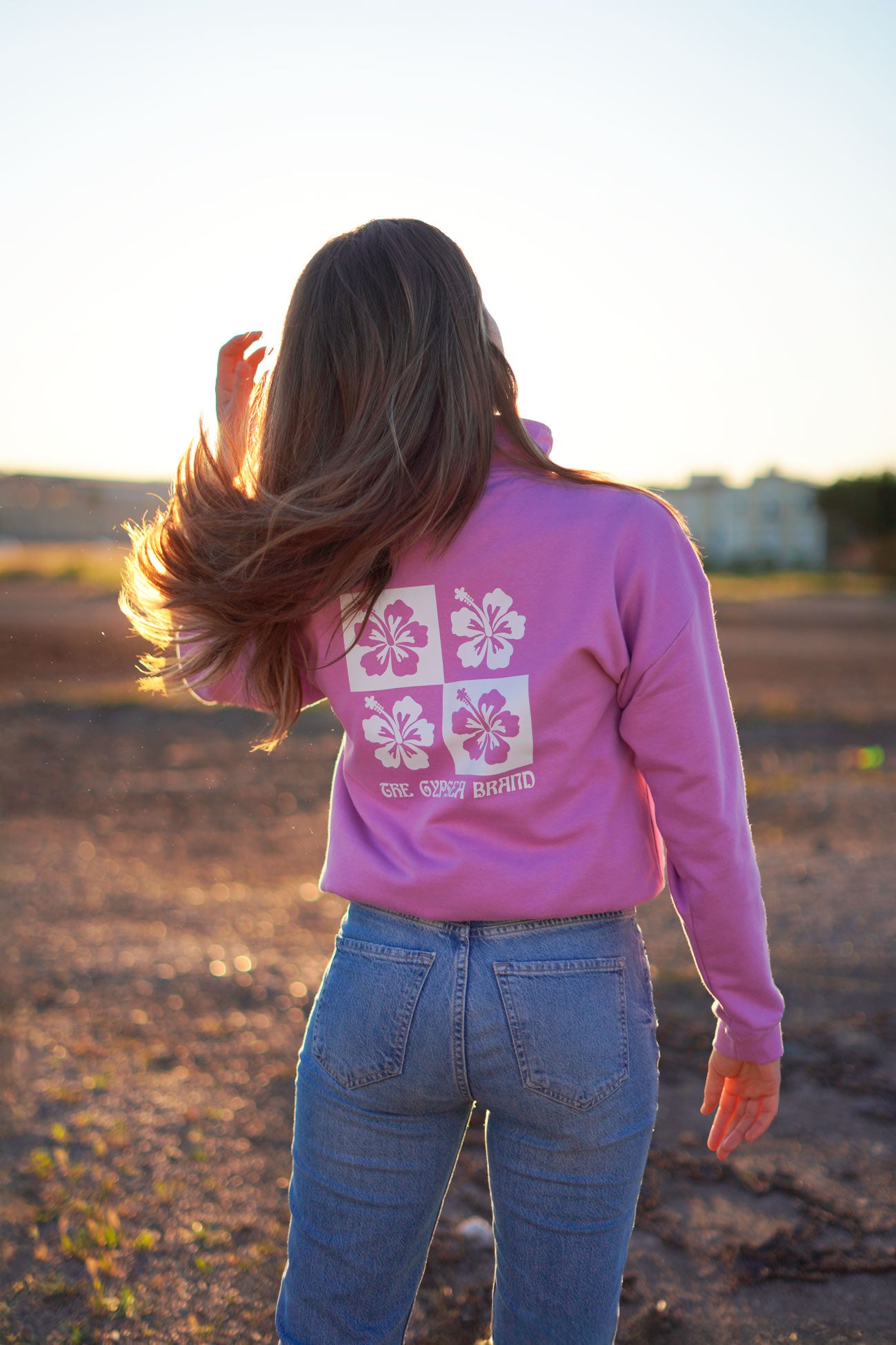 Sudadera Kapua Lila