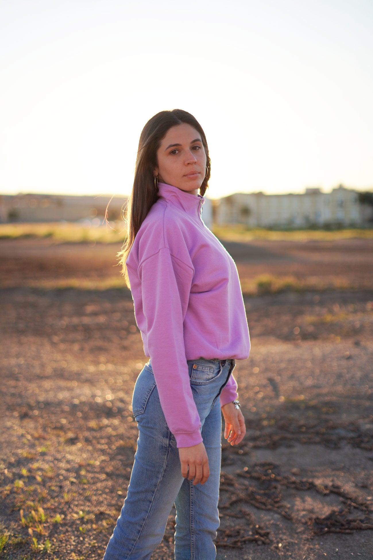 Sudadera Kapua Lila