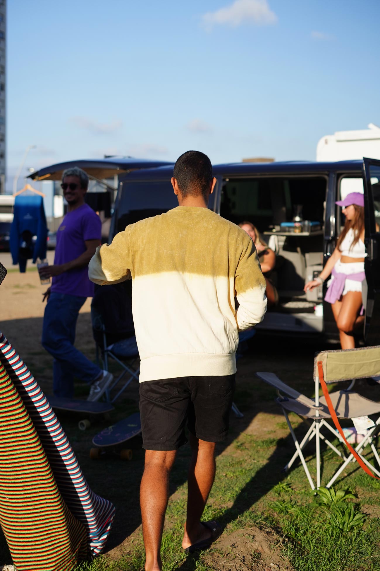 Sudadera Molokai Mustard