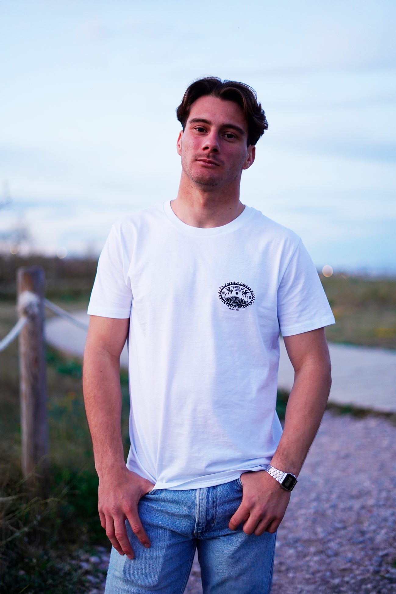 Camiseta Pipeline Black