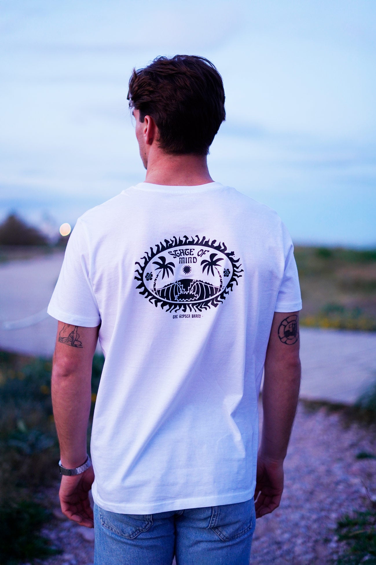 Camiseta Pipeline Black