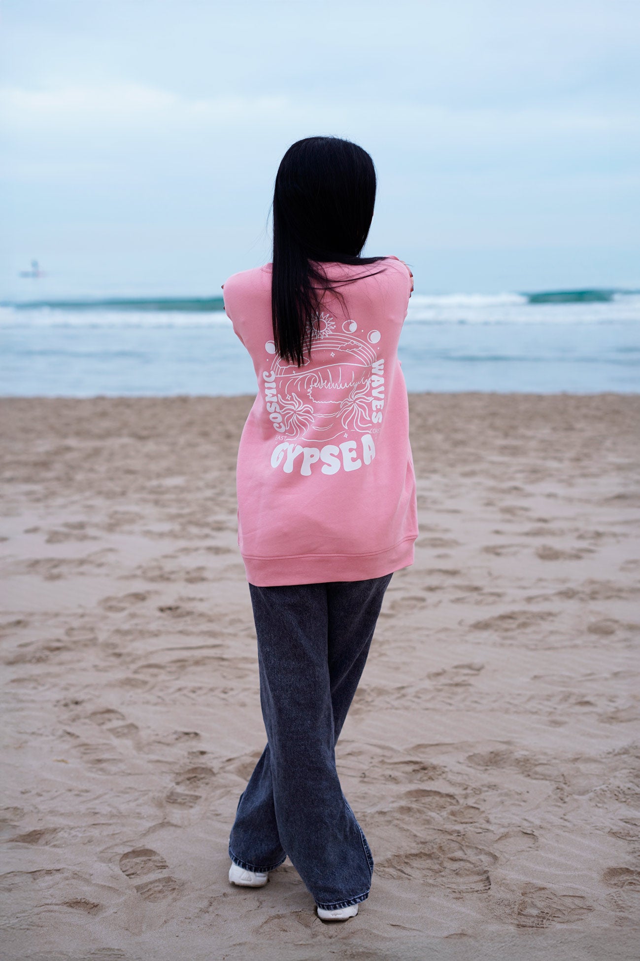 Sudadera Cosmic Waves