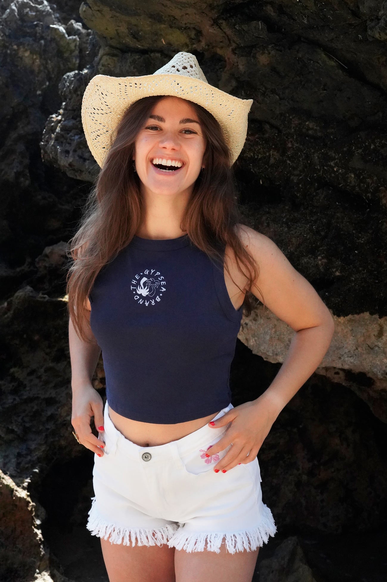 Sombrero Paja Cream
