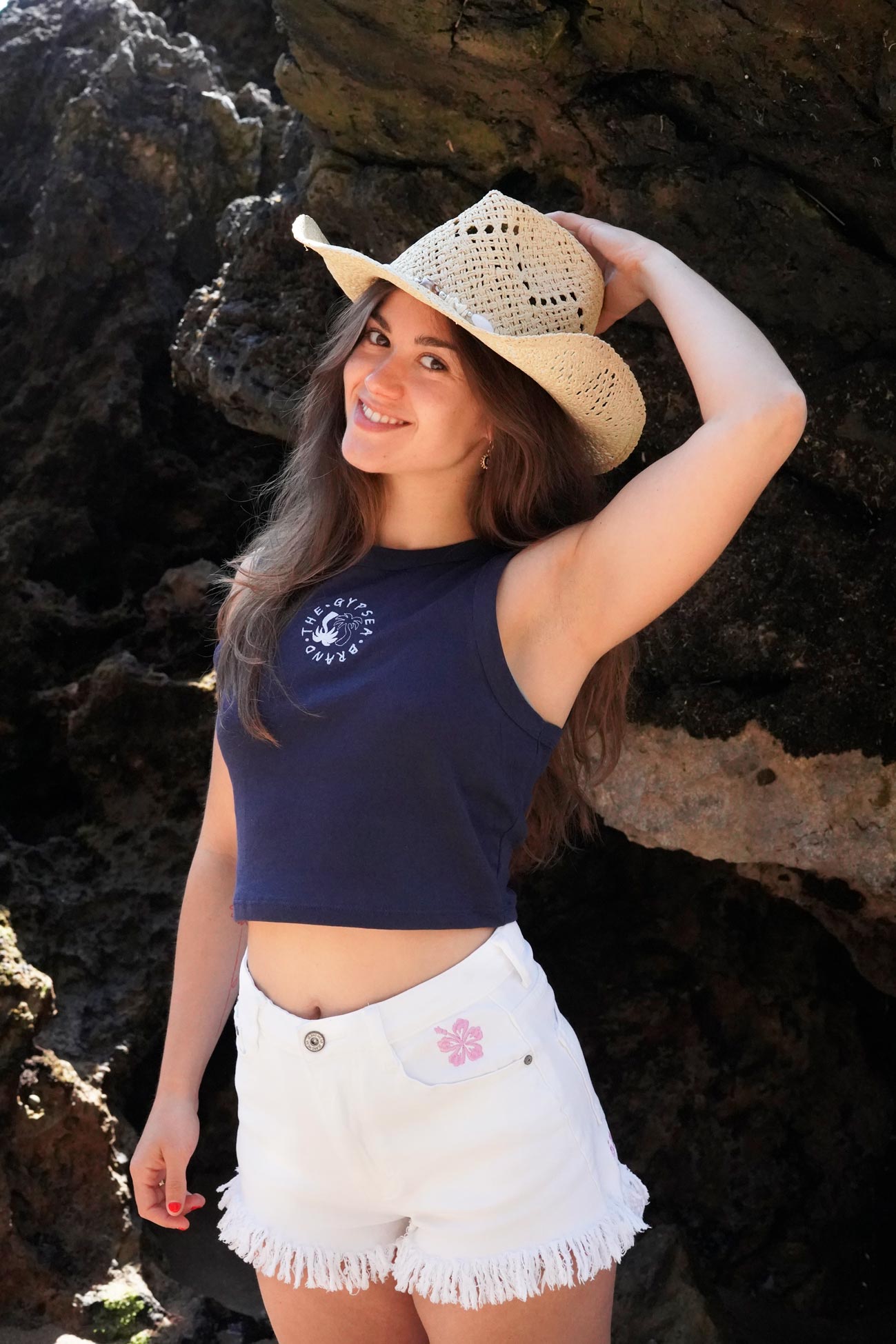 Sombrero Paja Cream