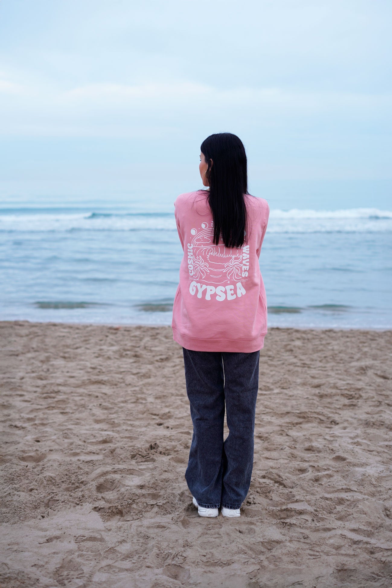 Sudadera Cosmic Waves