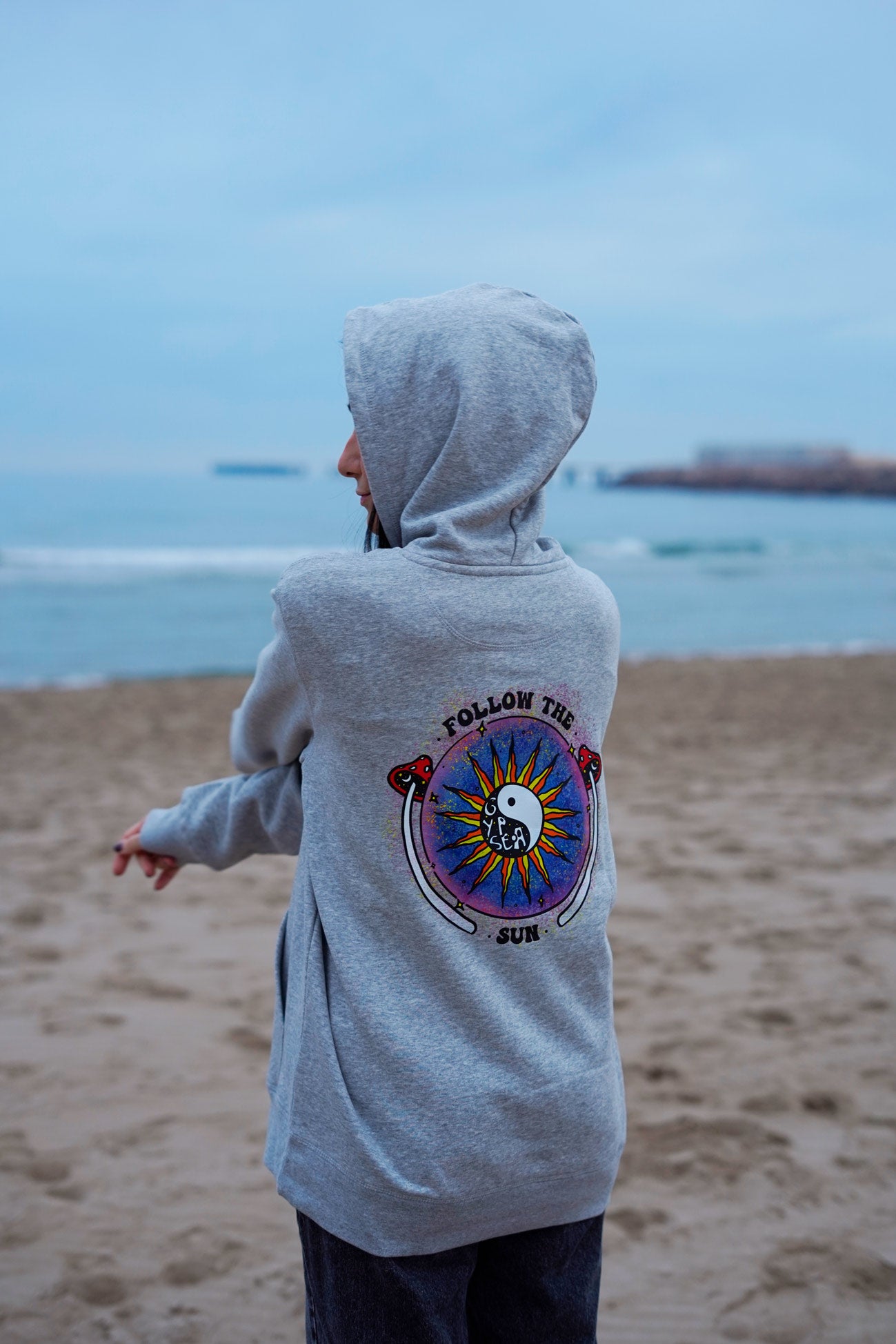 Sudadera Follow The Sun