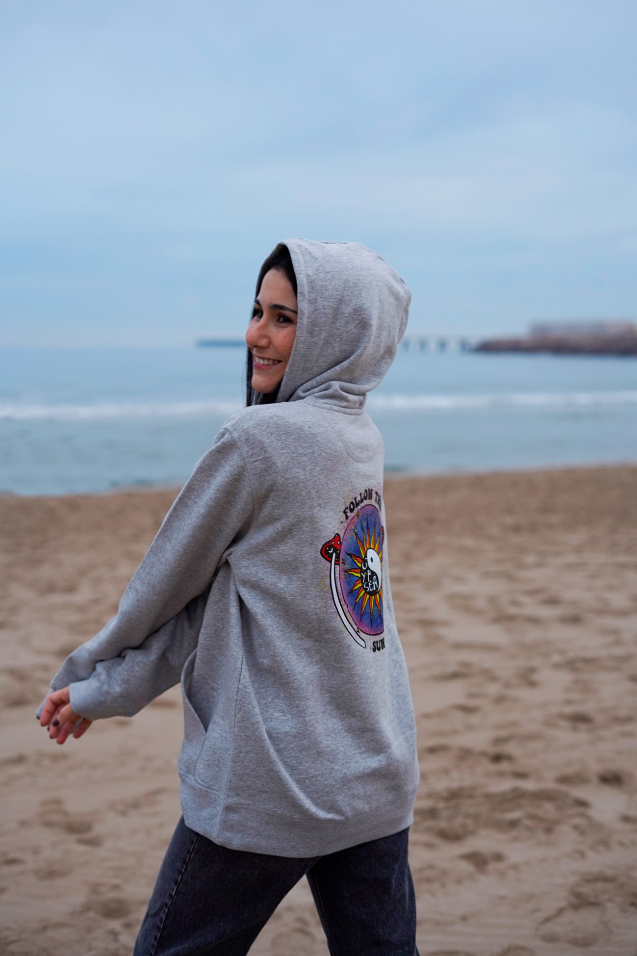 Sudadera Follow The Sun