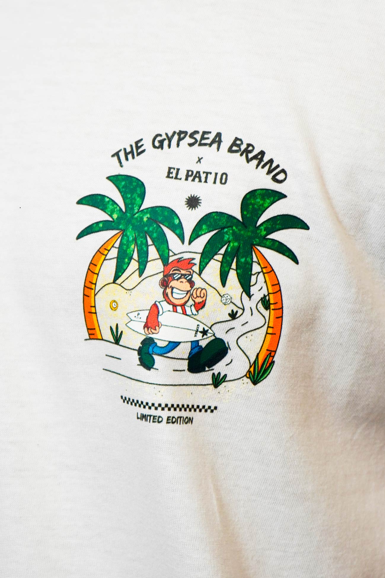 Camiseta El Patio X The Gypsea Brand