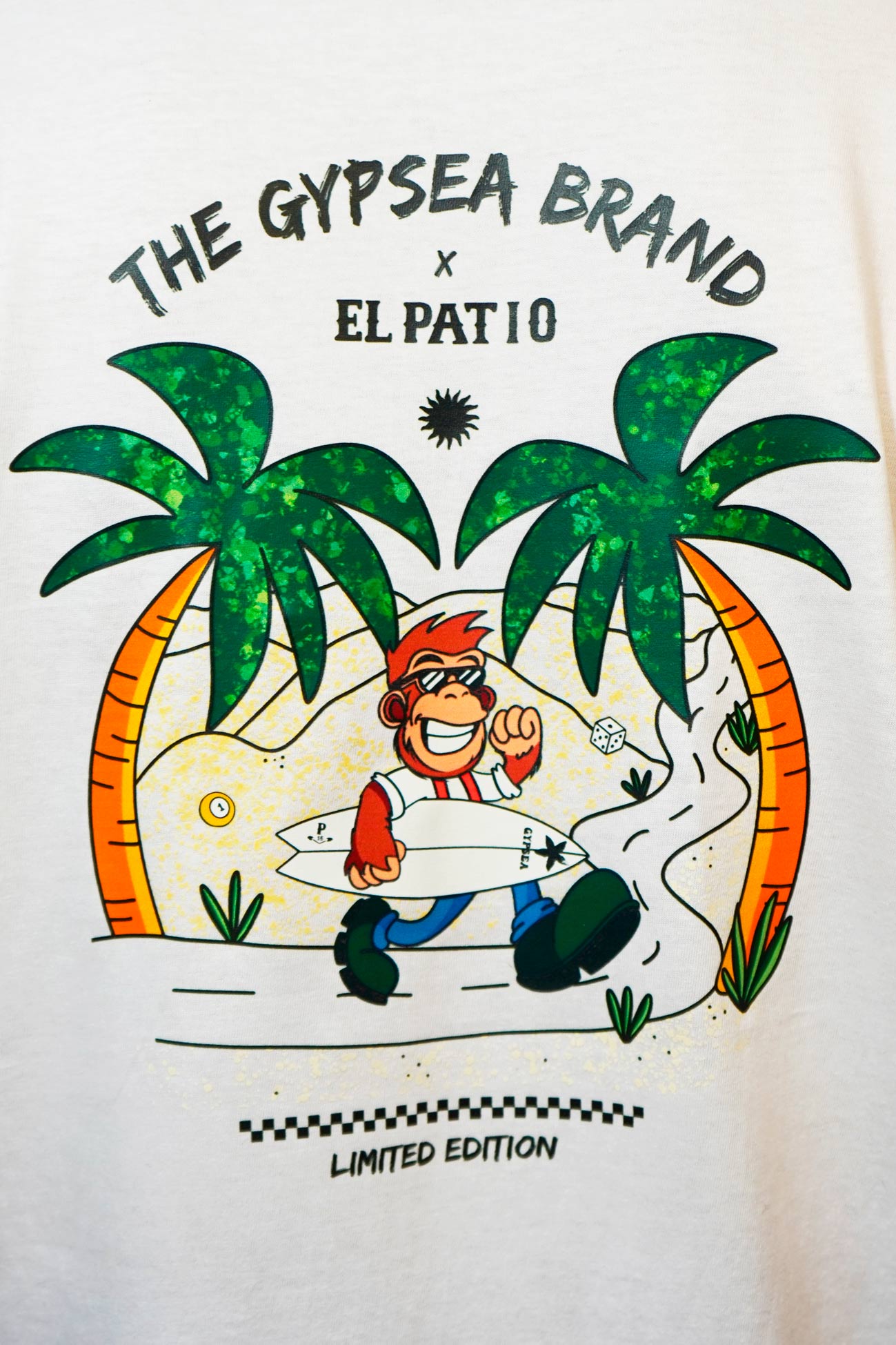 Camiseta El Patio X The Gypsea Brand