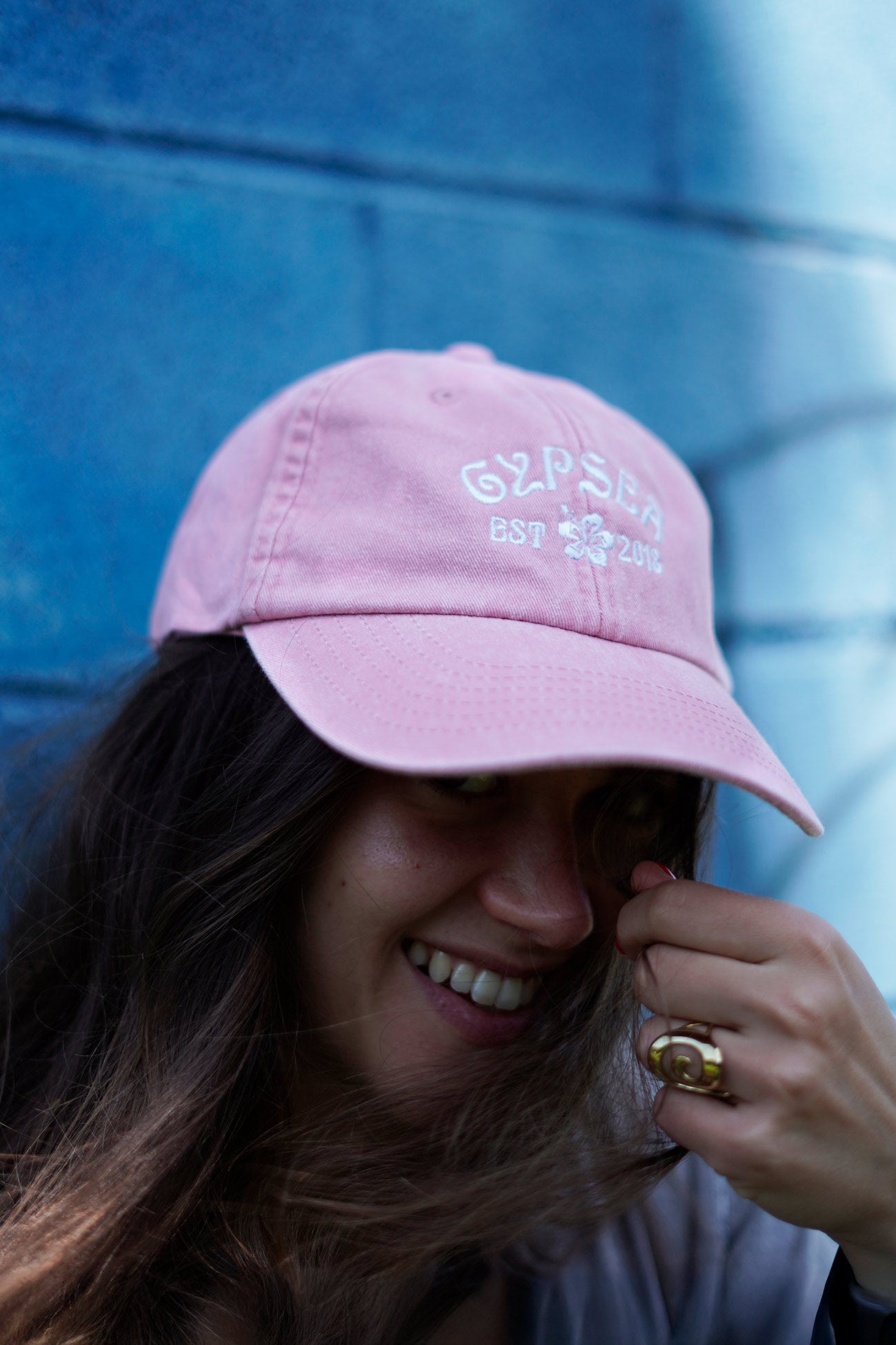 Gorra Gypsea Vintage Pink