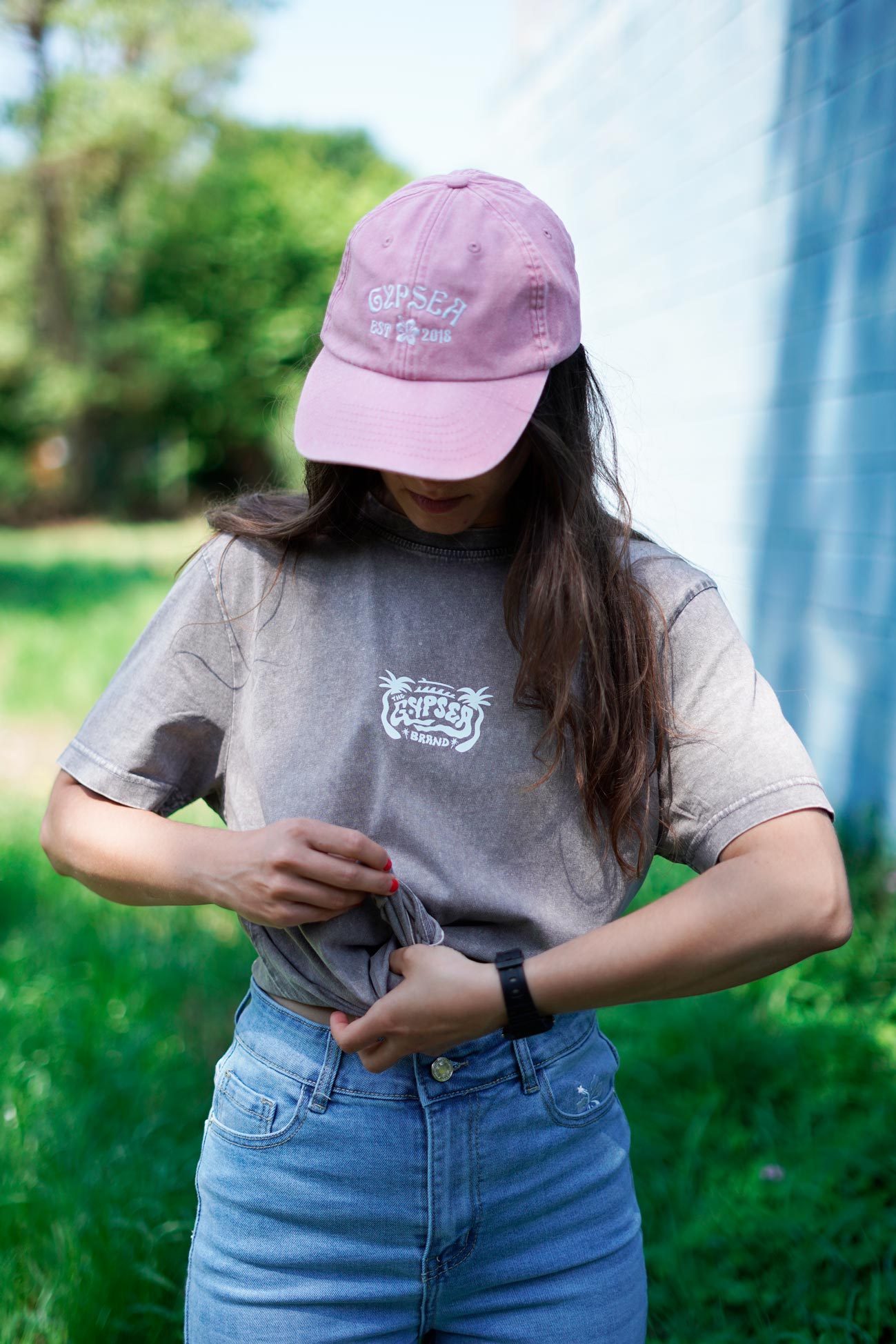 Camiseta Molokai Unisex Acid Washed