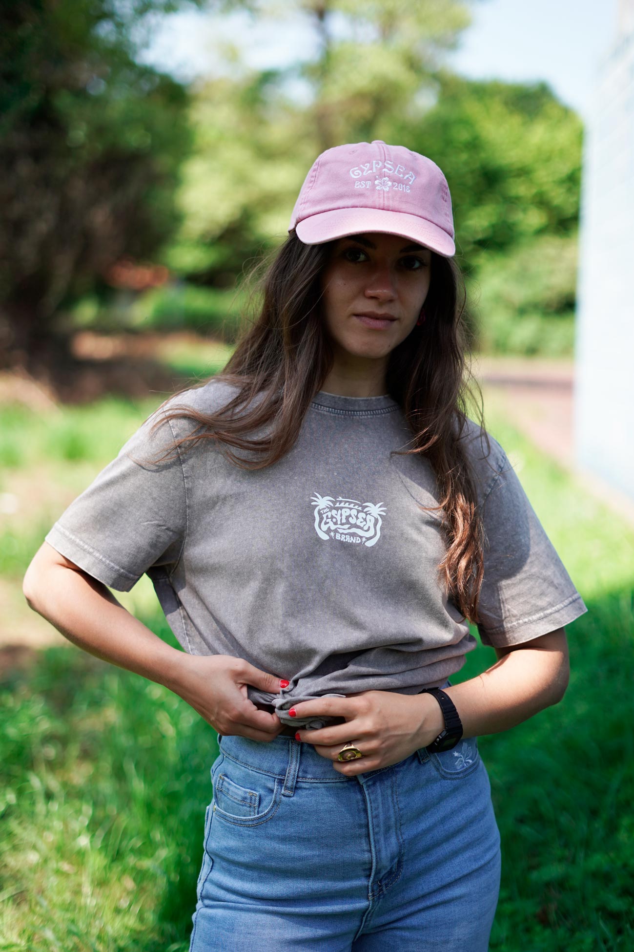 Camiseta Molokai Unisex Acid Washed