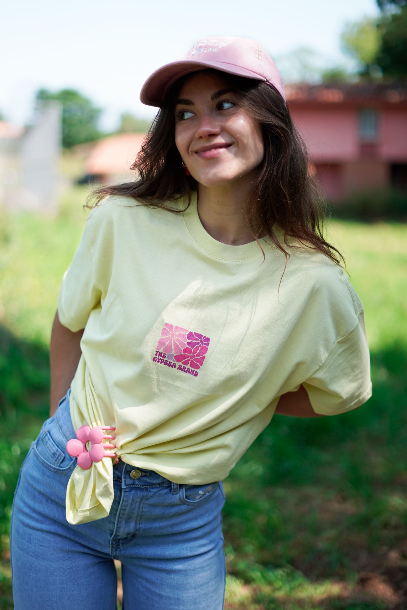 Camiseta Leilani Light Yellow