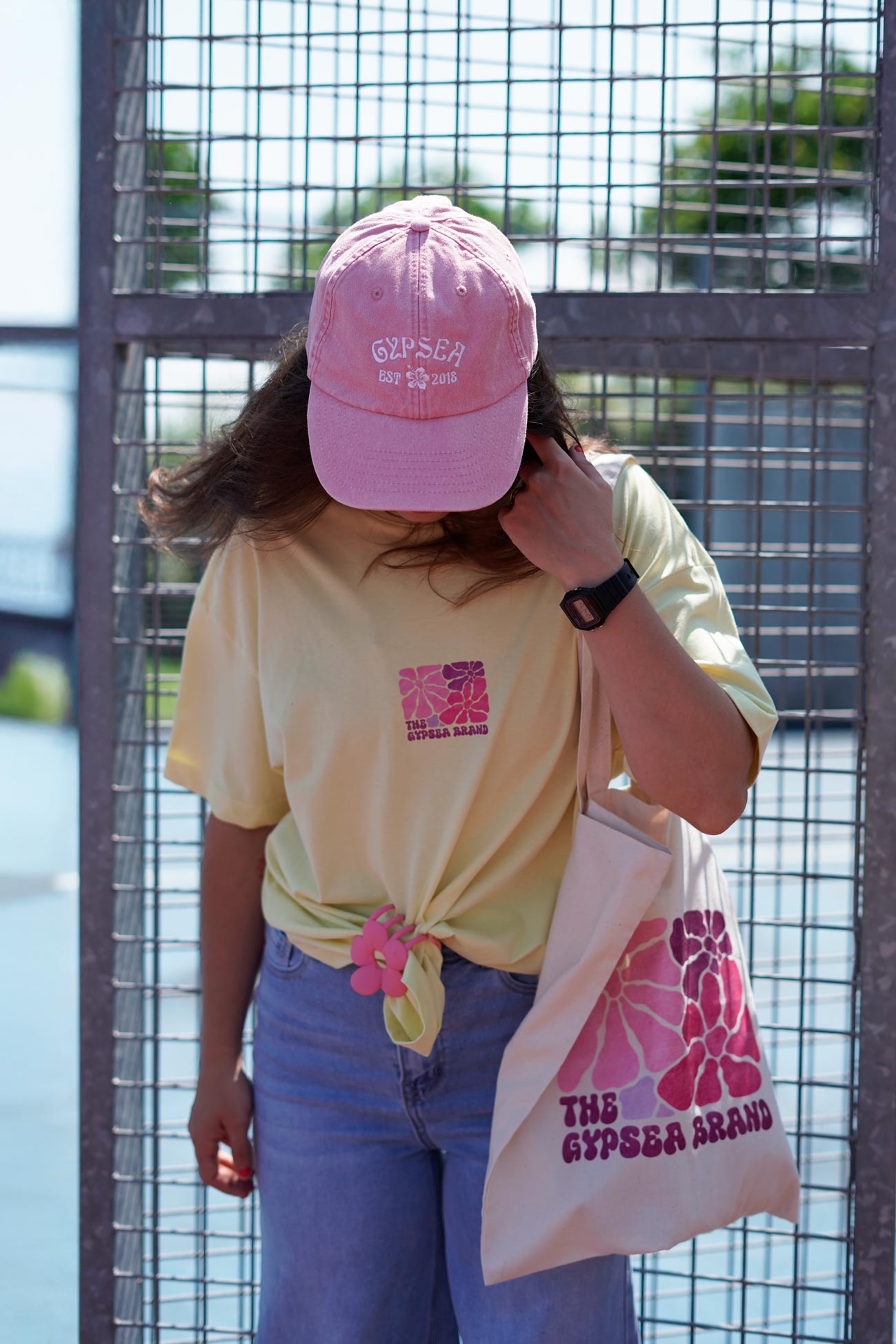Gorra Gypsea Vintage Pink