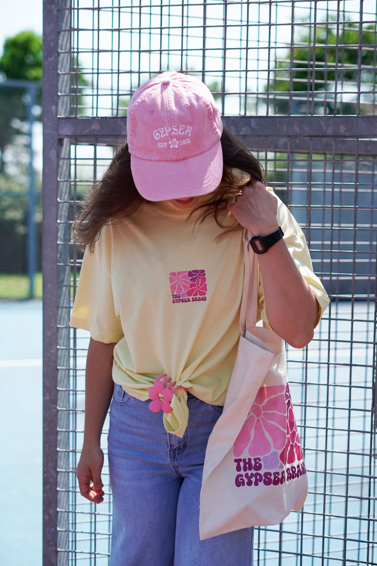 Camiseta Leilani Light Yellow