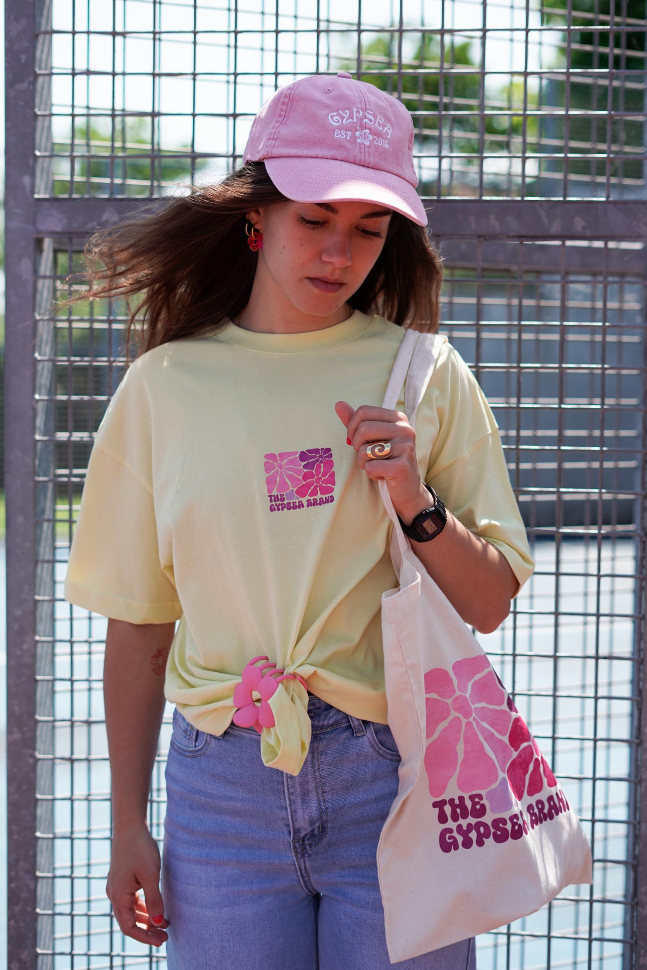 Camiseta Leilani Light Yellow