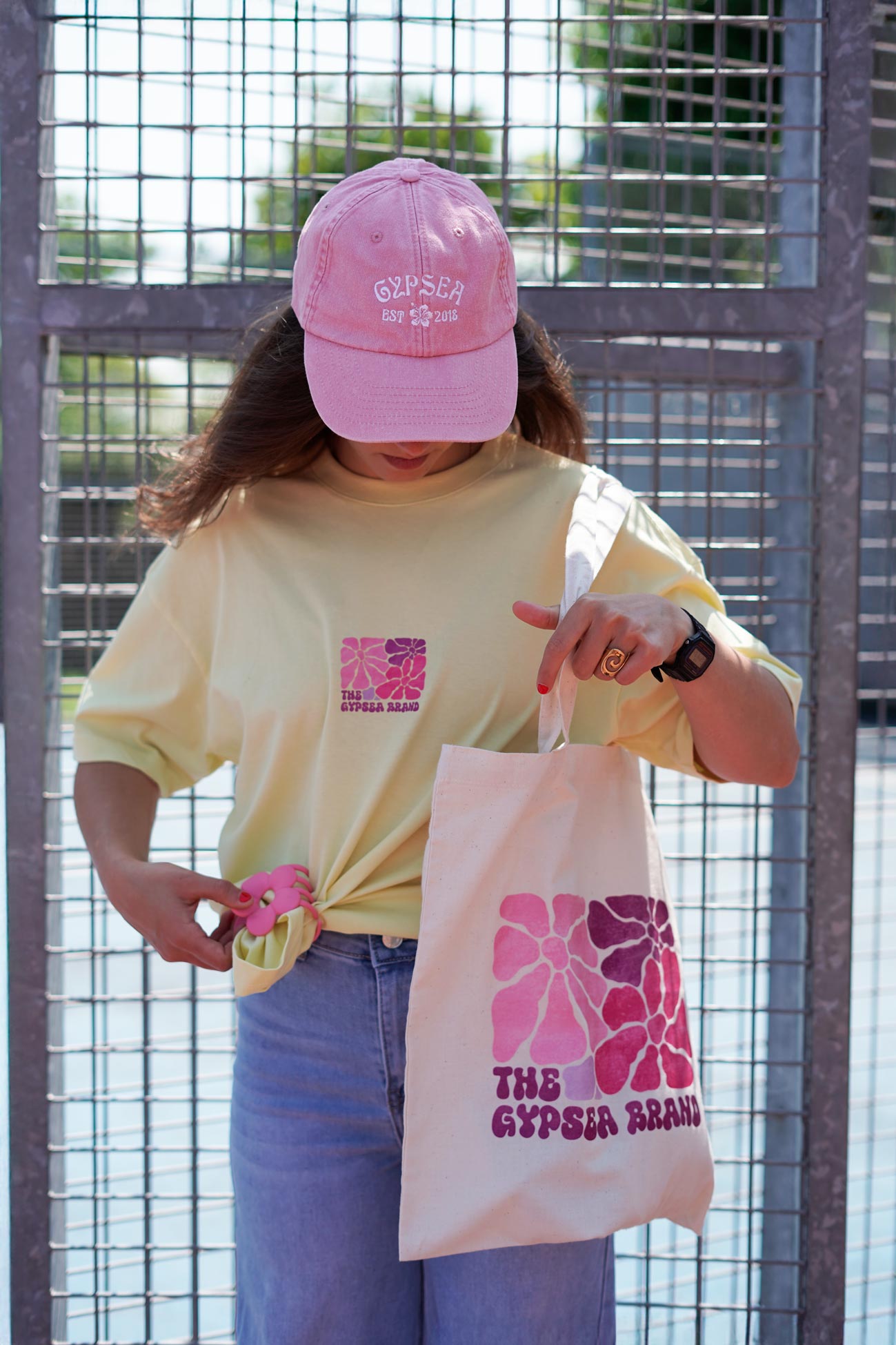 Gorra Gypsea Vintage Pink