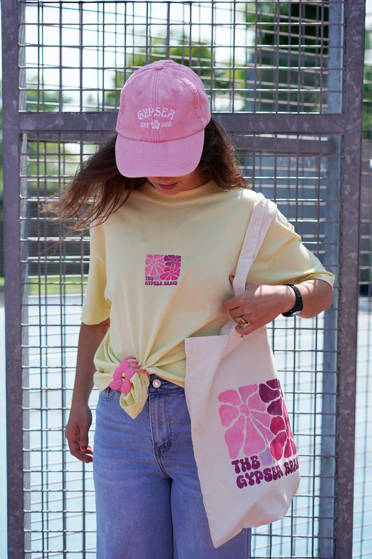 Gorra Gypsea Vintage Pink