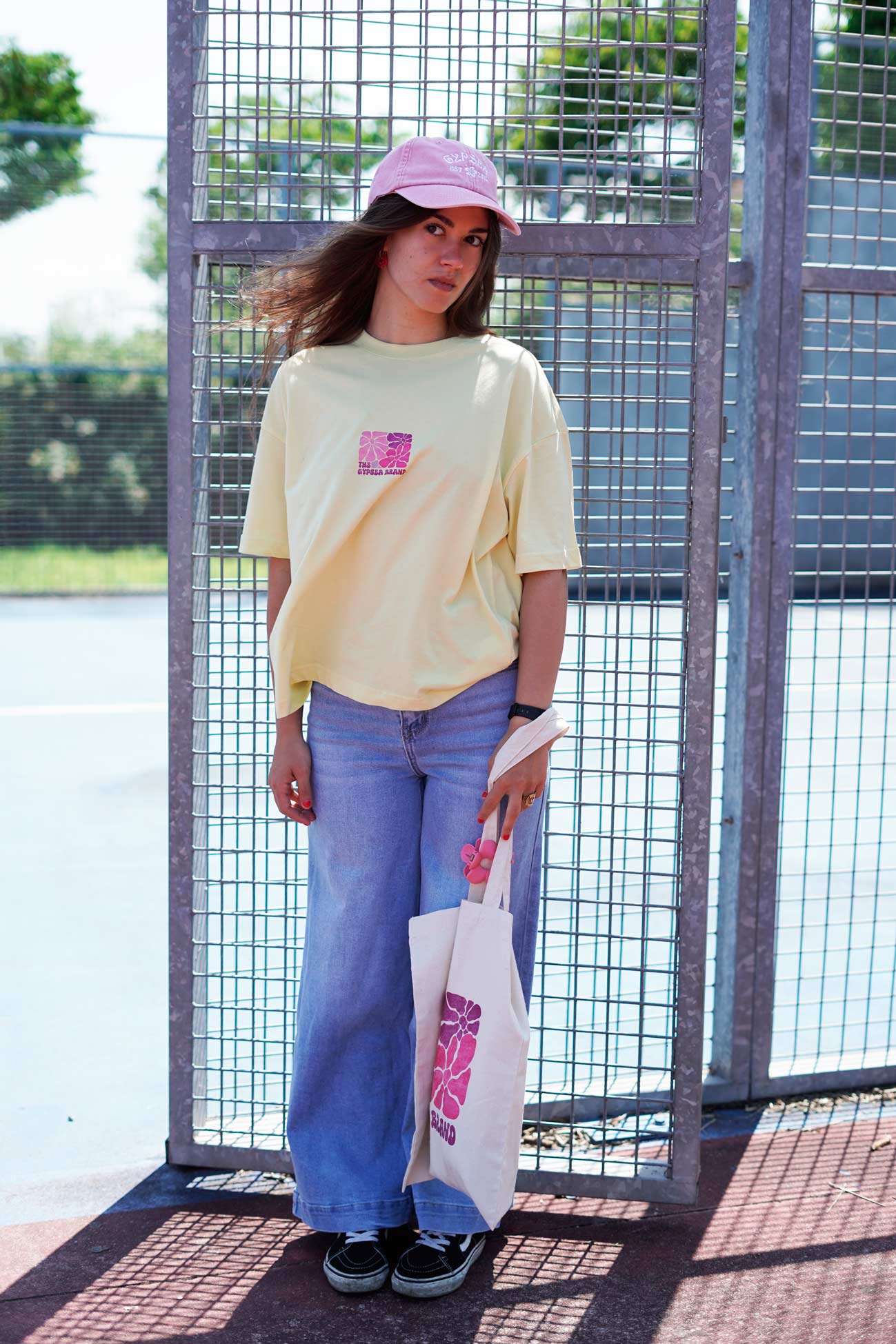 Camiseta Leilani Light Yellow