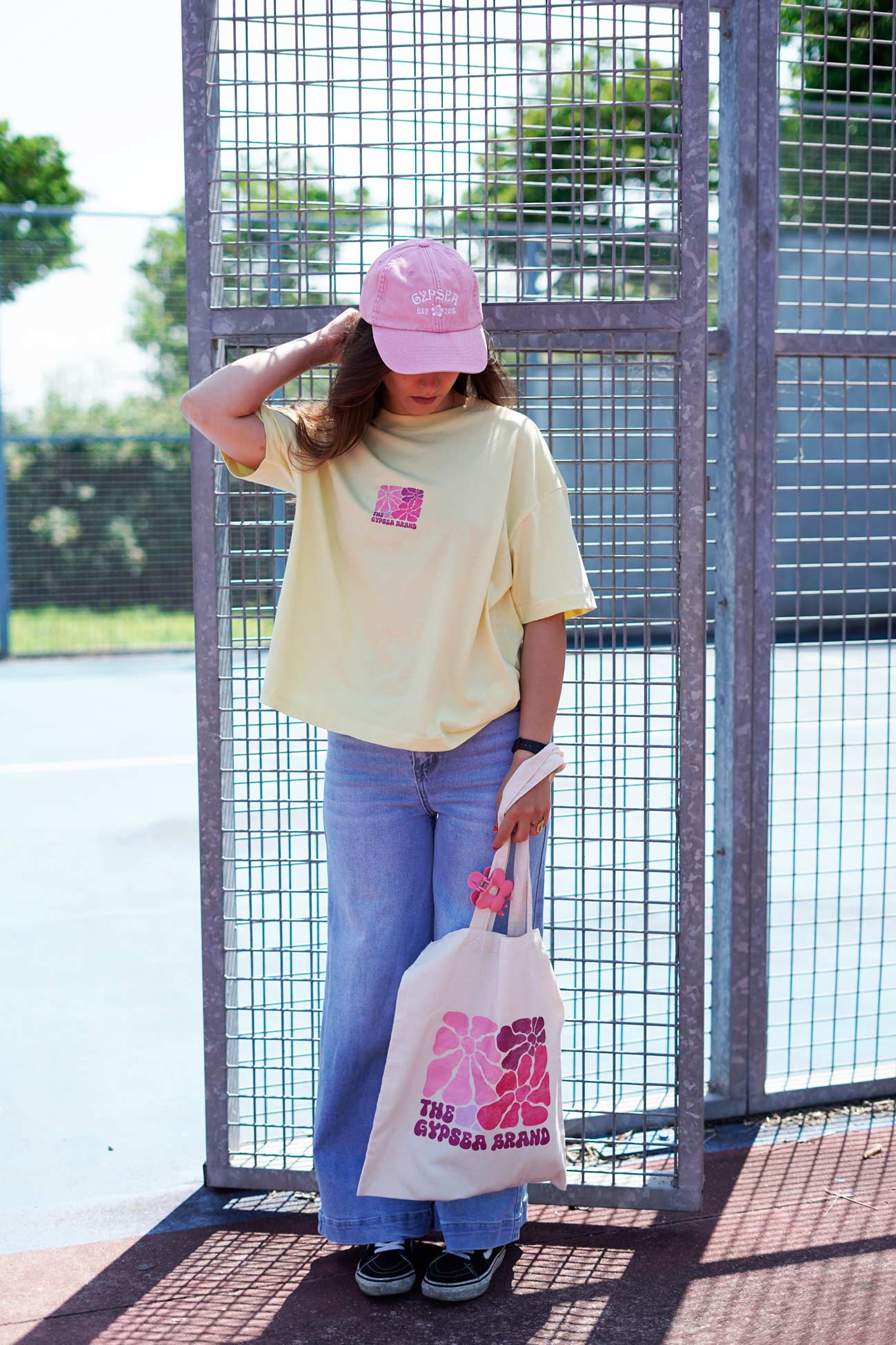 Camiseta Leilani Light Yellow