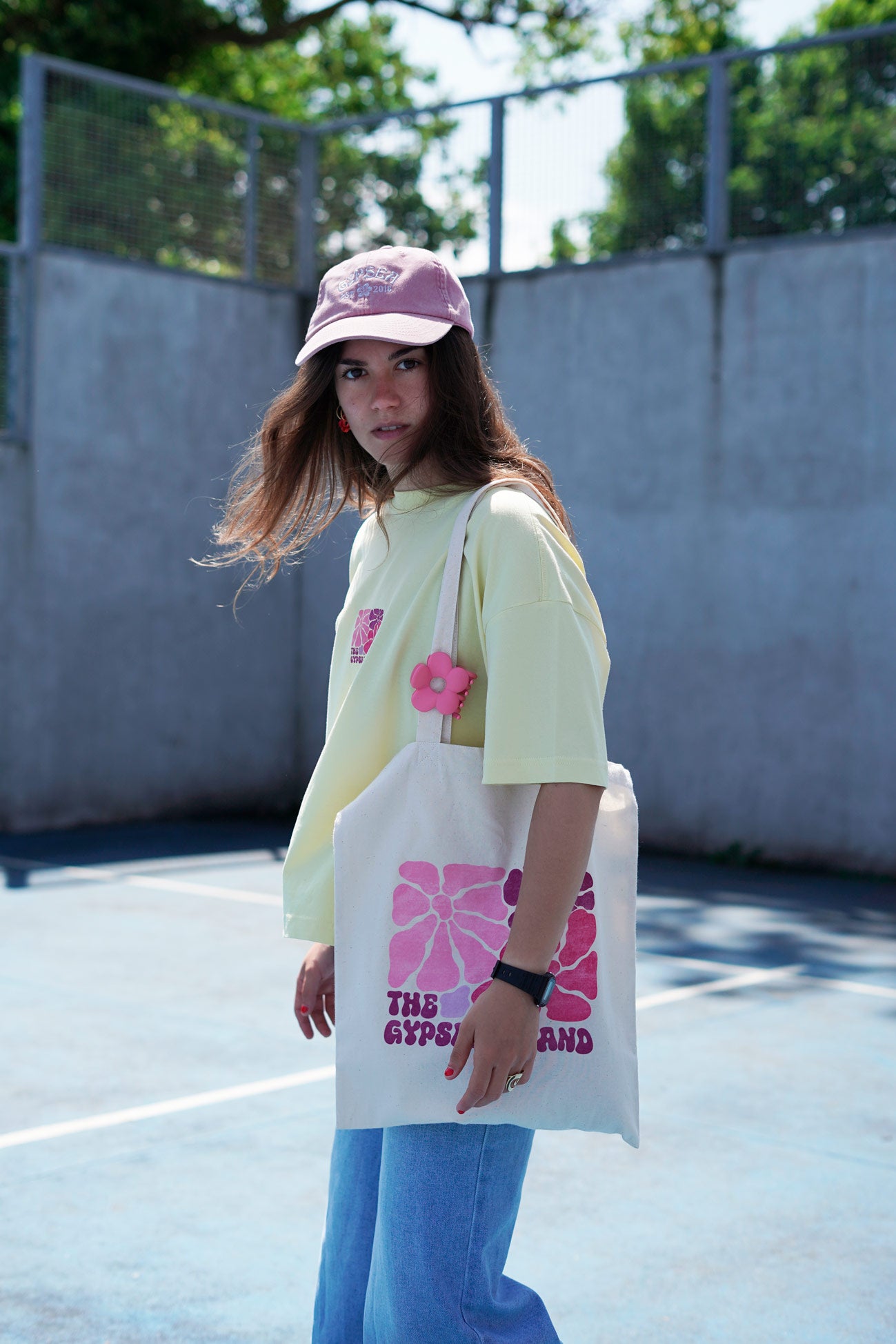 Camiseta Leilani Light Yellow