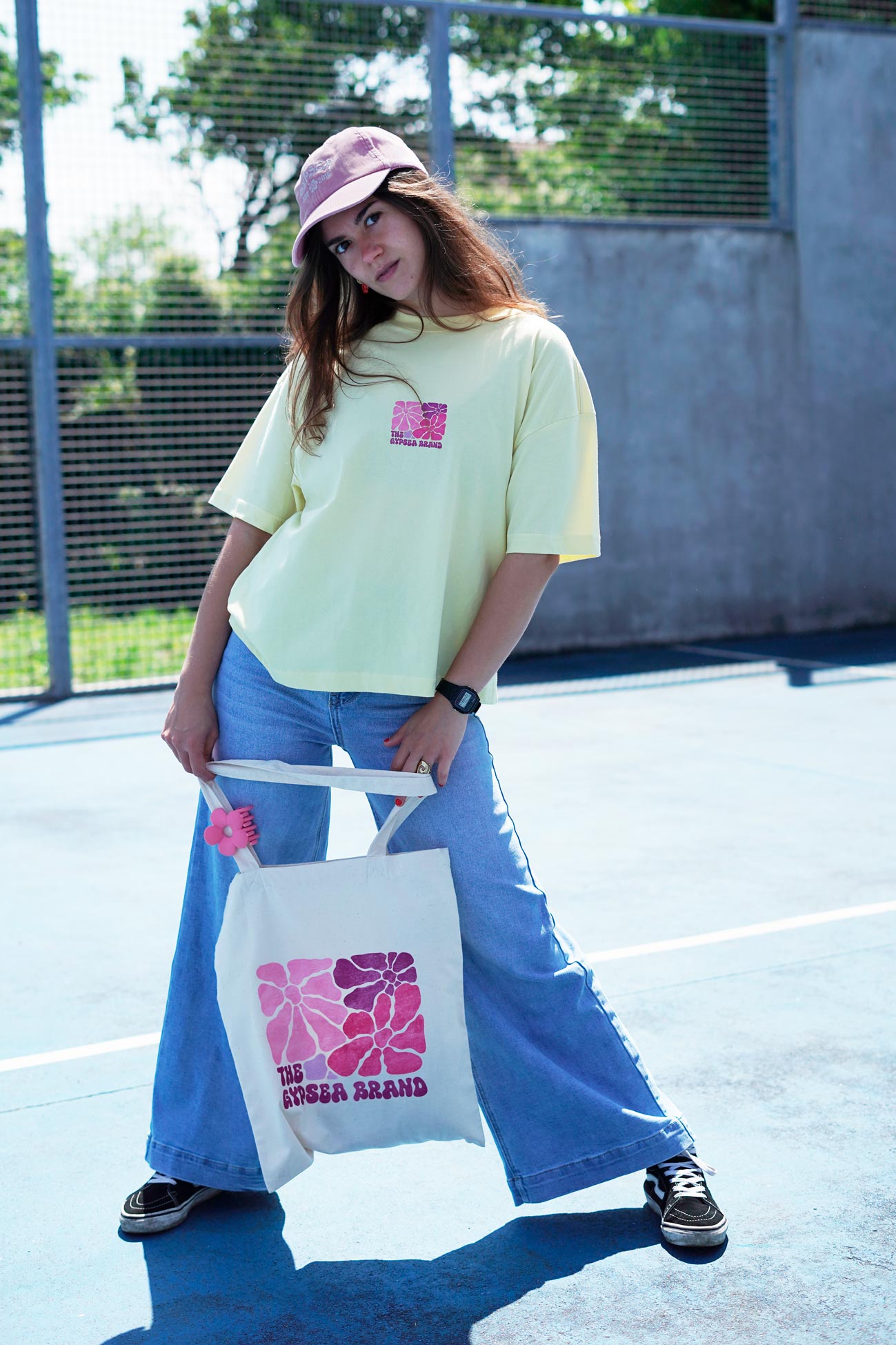 Camiseta Leilani Light Yellow