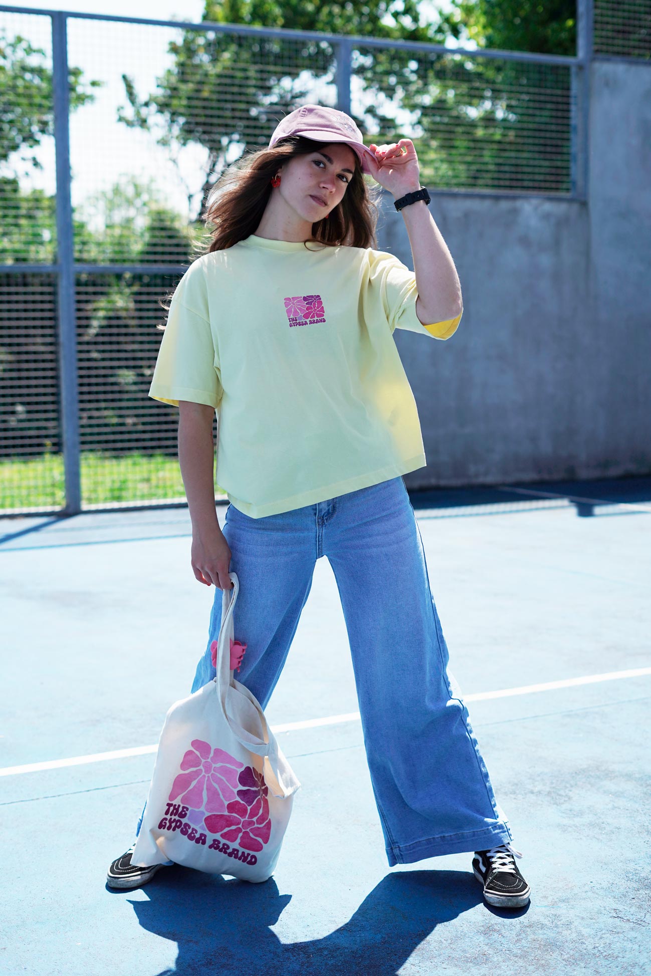 Camiseta Leilani Light Yellow