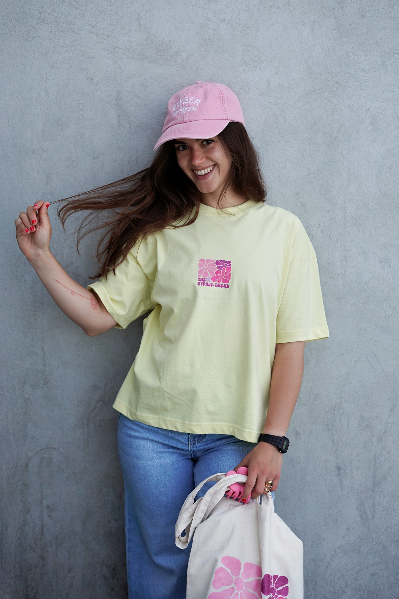 Gorra Gypsea Vintage Pink