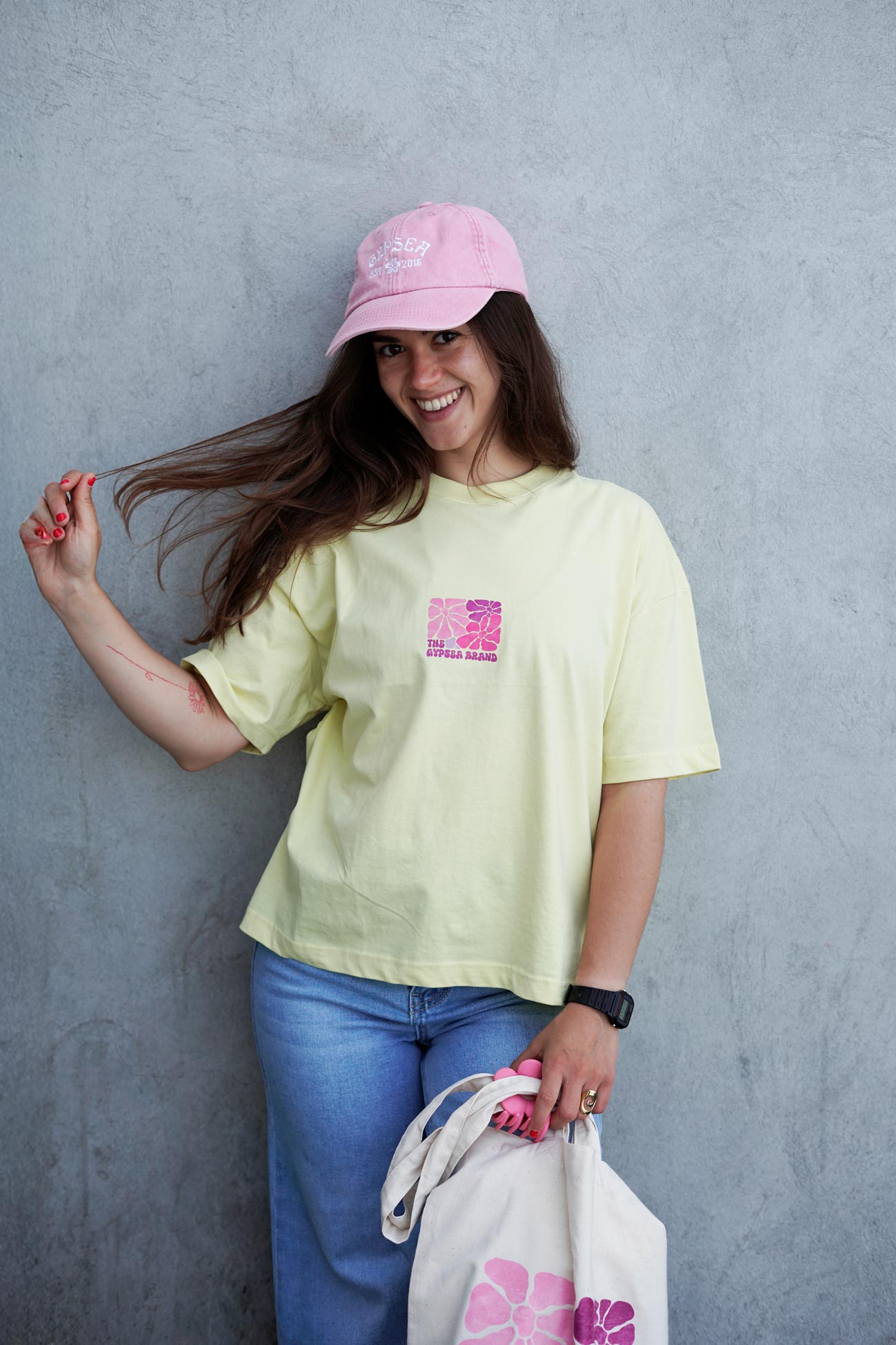 Camiseta Leilani Light Yellow