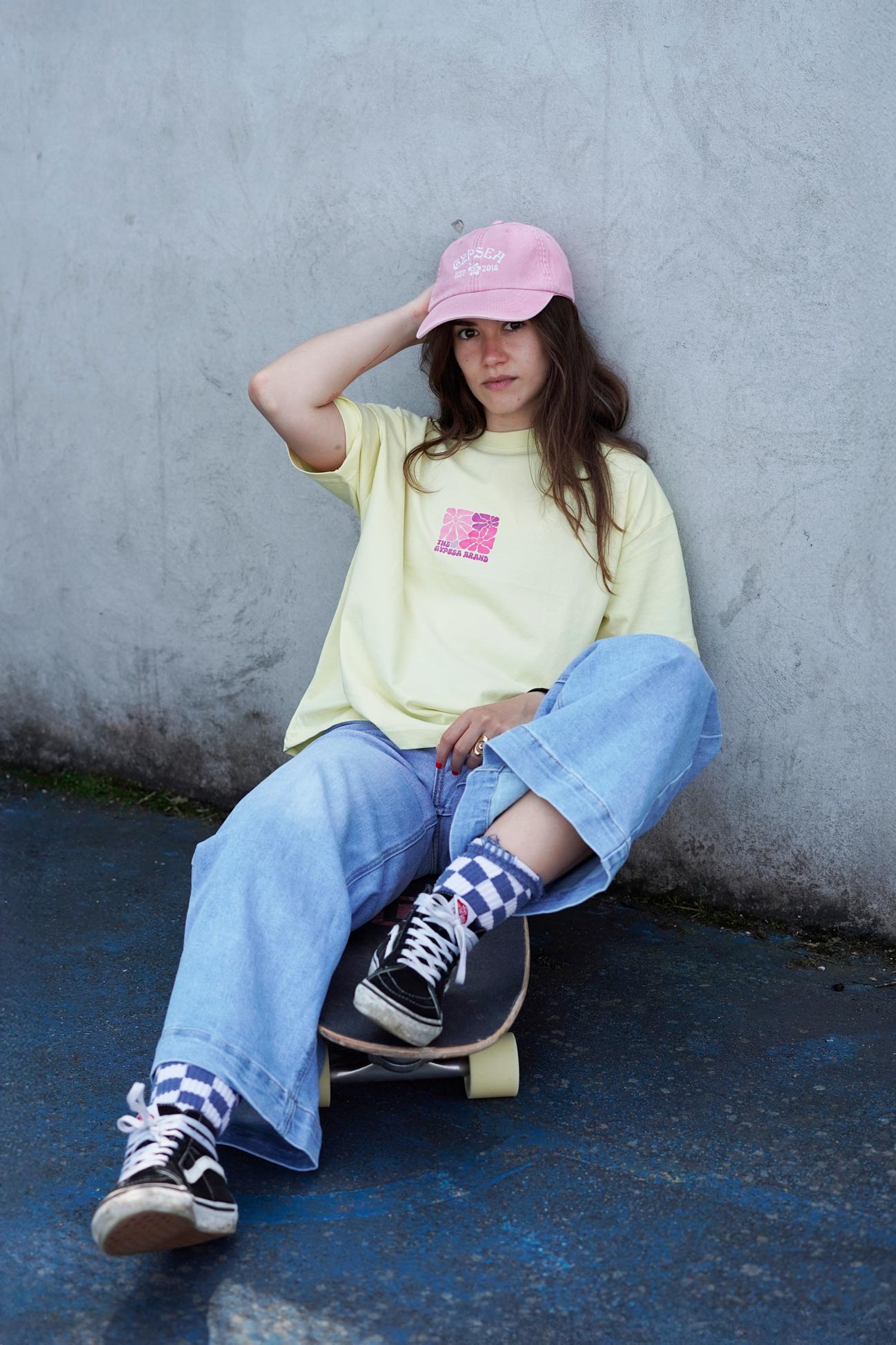 Camiseta Leilani Light Yellow
