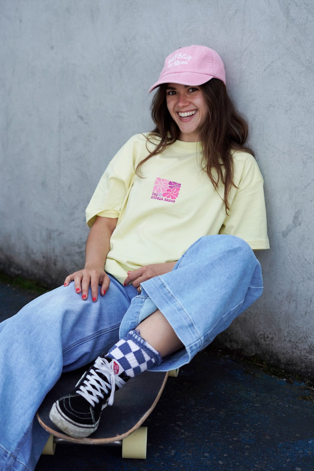 Camiseta Leilani Light Yellow