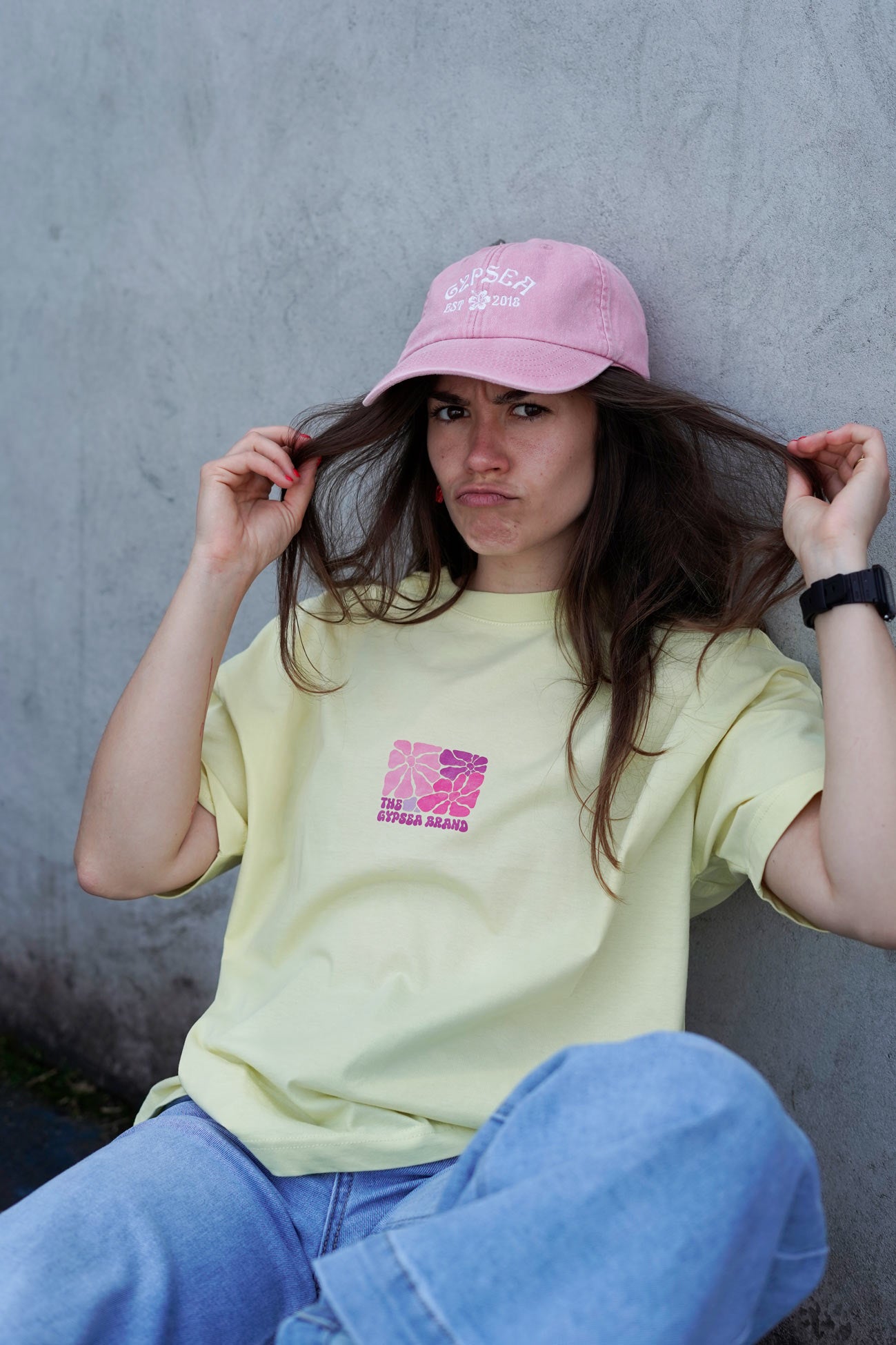Gorra Gypsea Vintage Pink