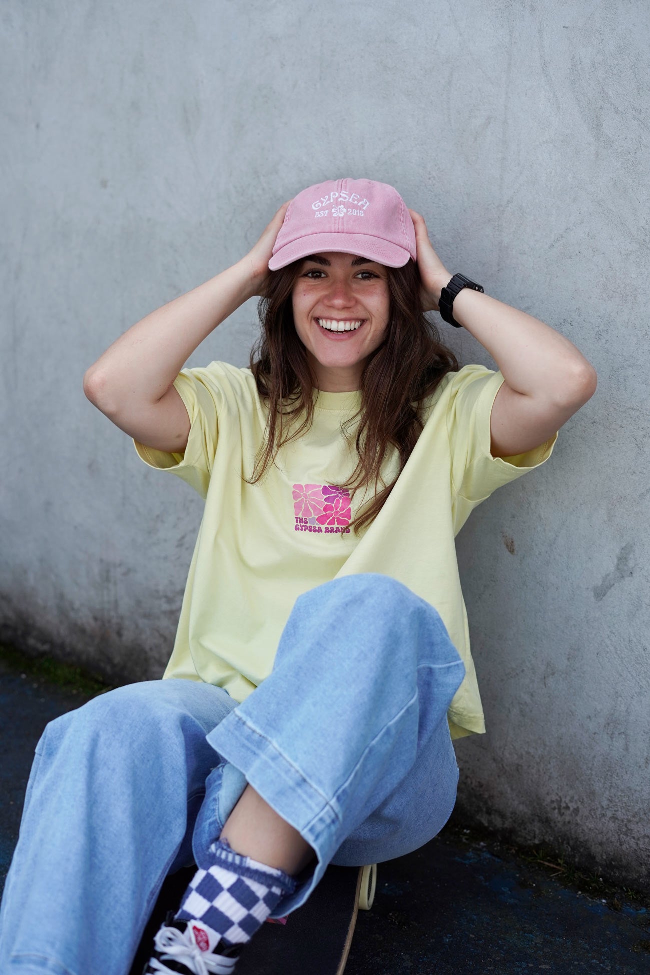 Gorra Gypsea Vintage Pink