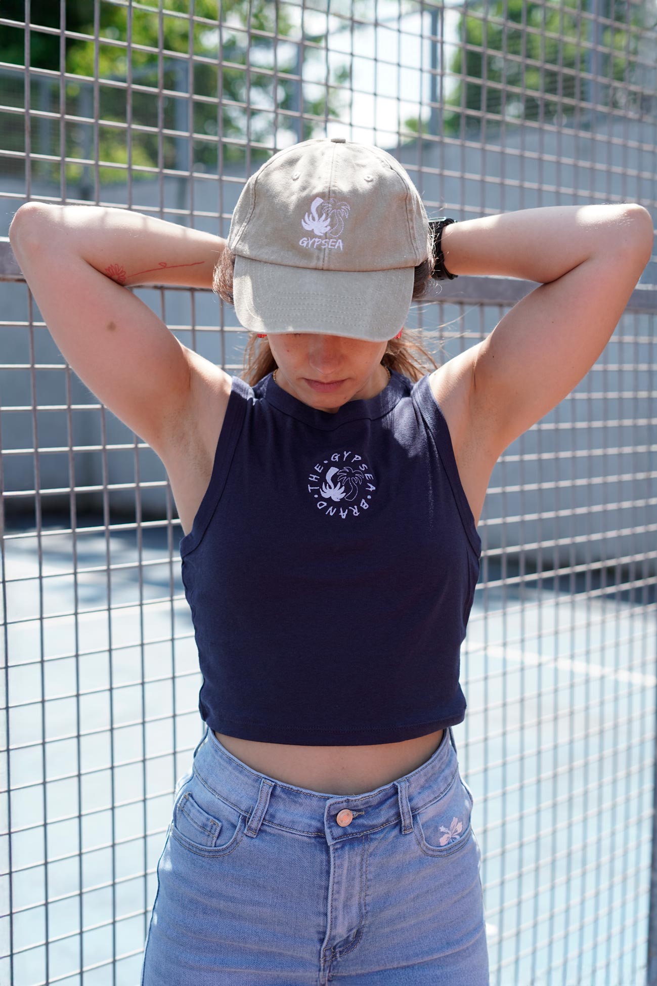 Gorra Gypsea Vintage Stone